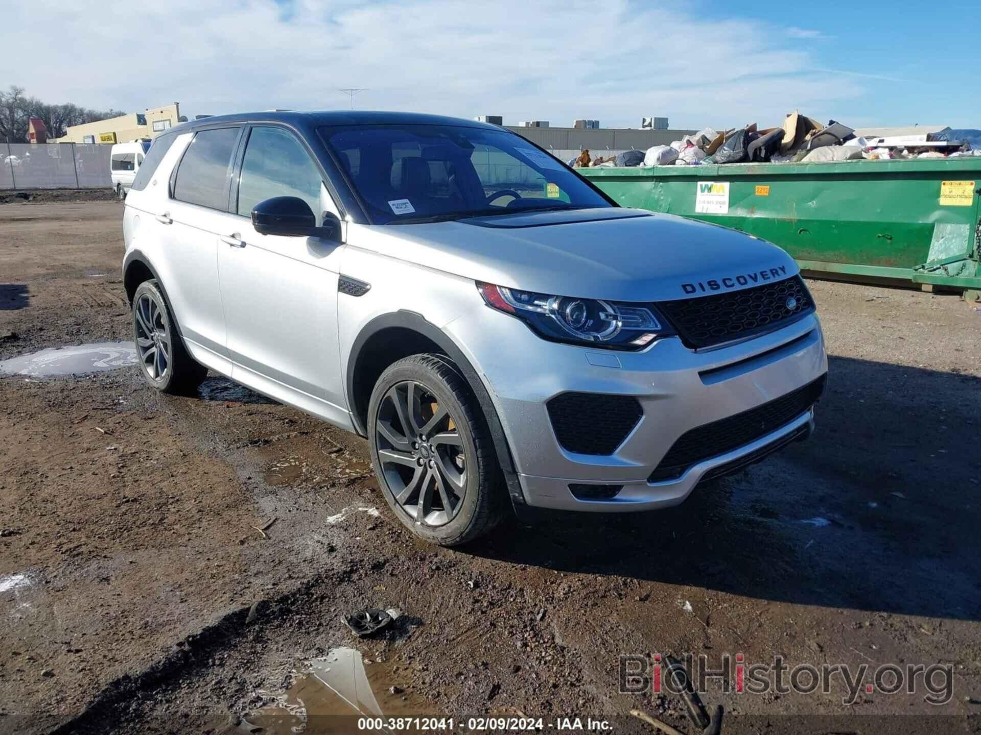 Photo SALCR2SX8JH735300 - LAND ROVER DISCOVERY SPORT 2018