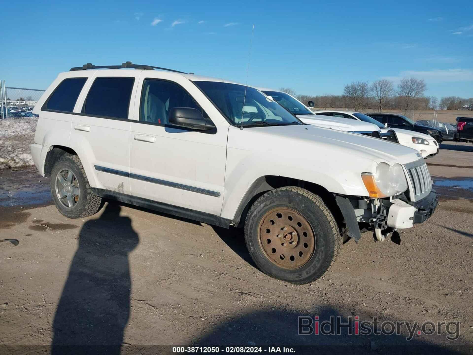 Фотография 1J4PR4GK3AC143652 - JEEP GRAND CHEROKEE 2010