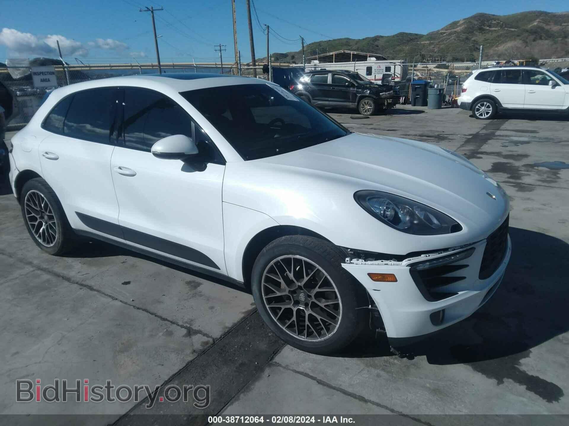 Photo WP1AB2A57GLB52546 - PORSCHE MACAN 2016