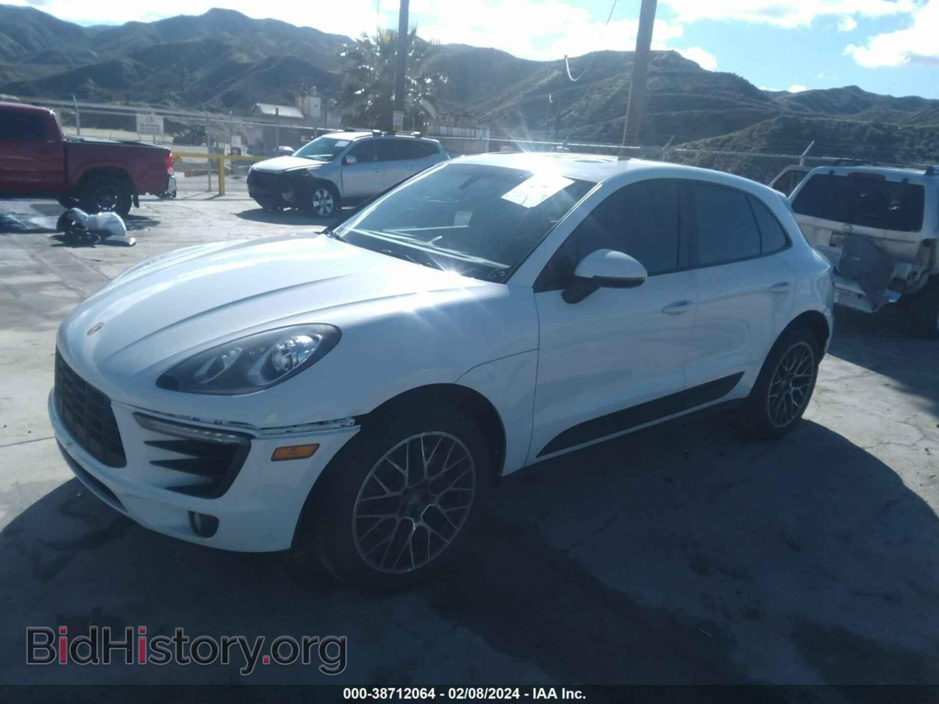 2016 PORSCHE MACAN - VIN: WP1AB2A57GLB52546 - Photo 2