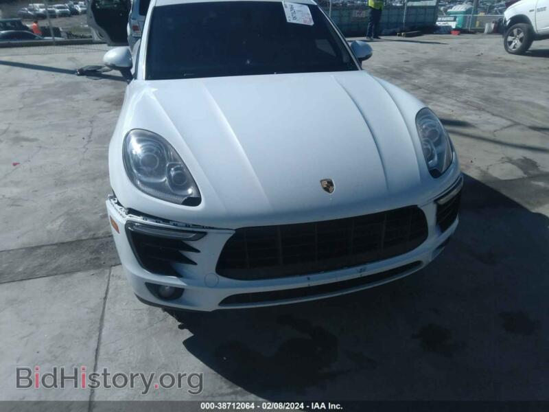 2016 Porsche MACAN (VIN WP1AB2A57GLB52546) — фото 6 из 16