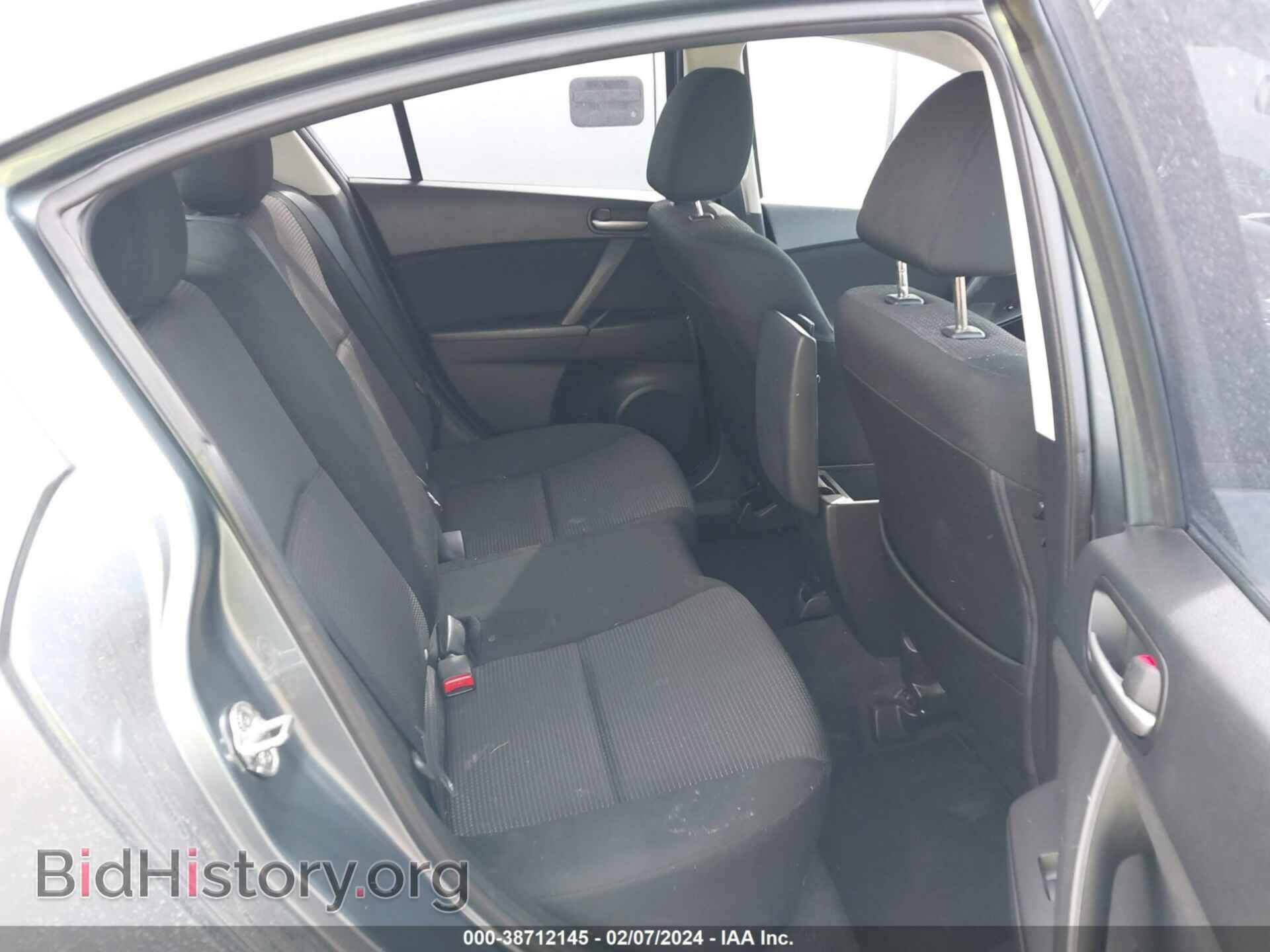 2012 MAZDA MAZDA3 - VIN: JM1BL1UG5C1542366 - Фото 8