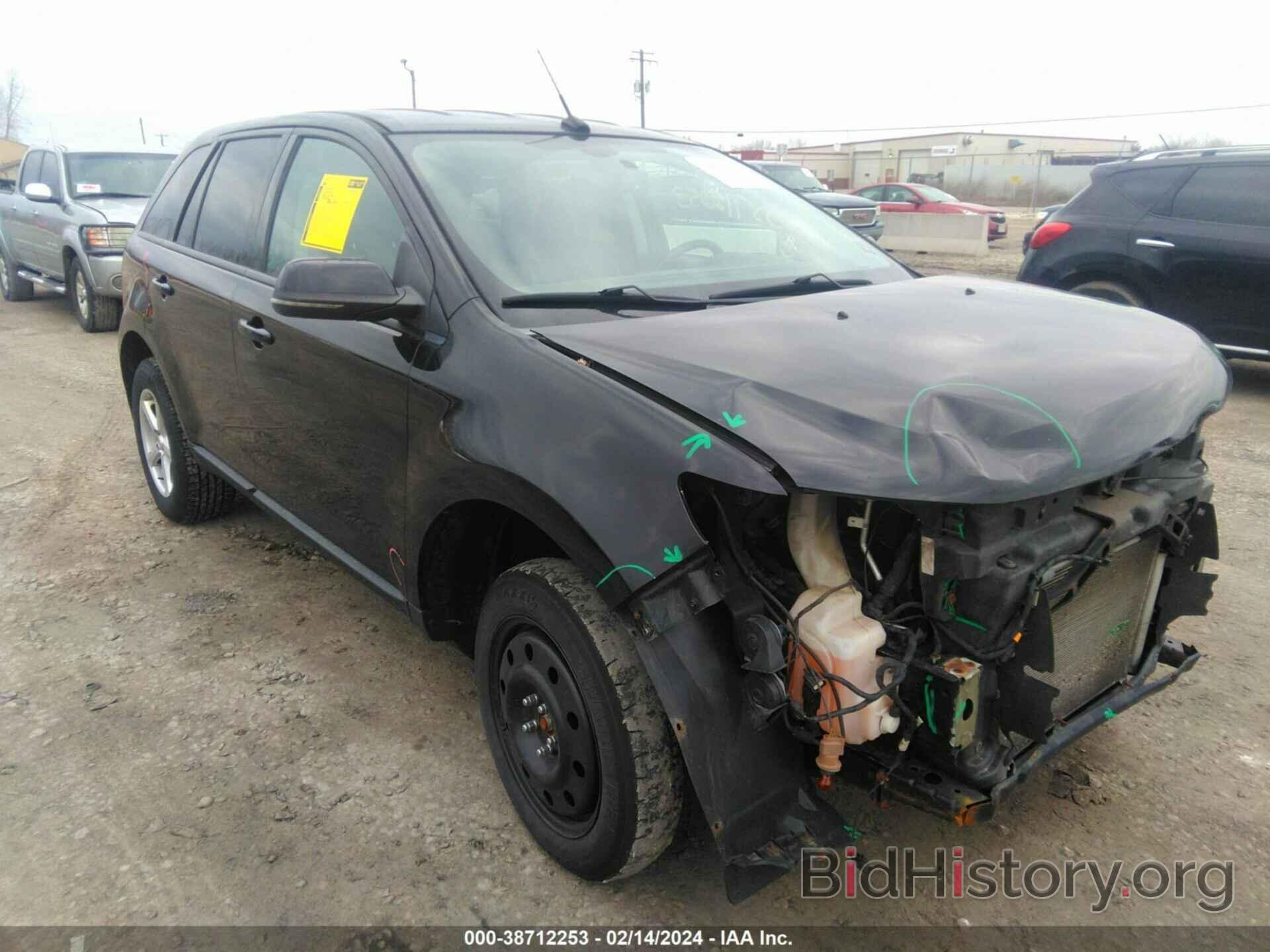 Photo 2FMDK3JC4CBA07716 - FORD EDGE 2012