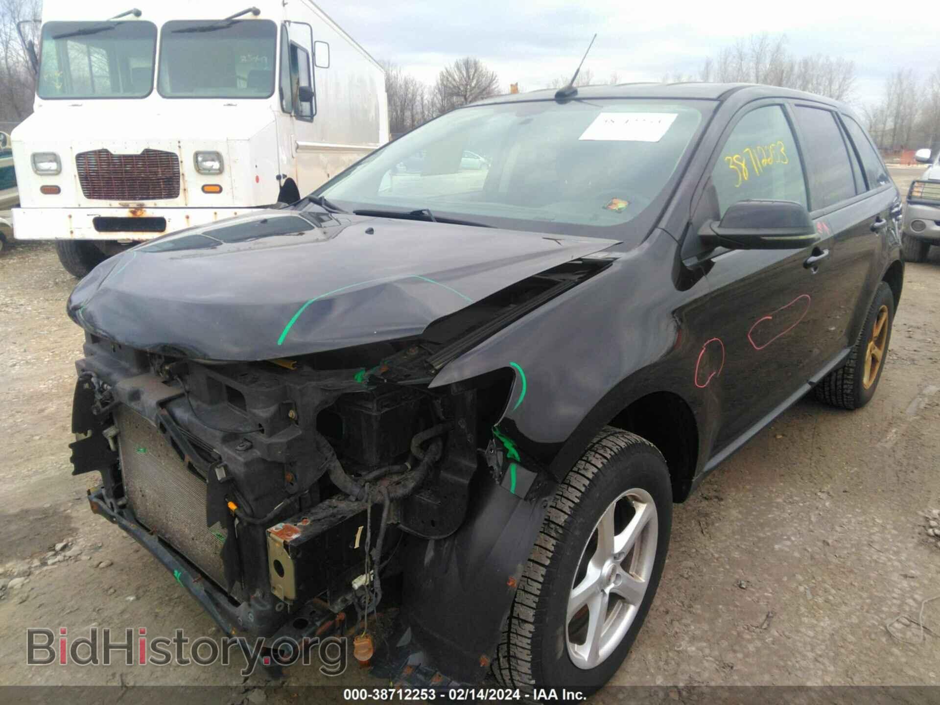 2012 FORD EDGE - VIN: 2FMDK3JC4CBA07716 - Photo 2