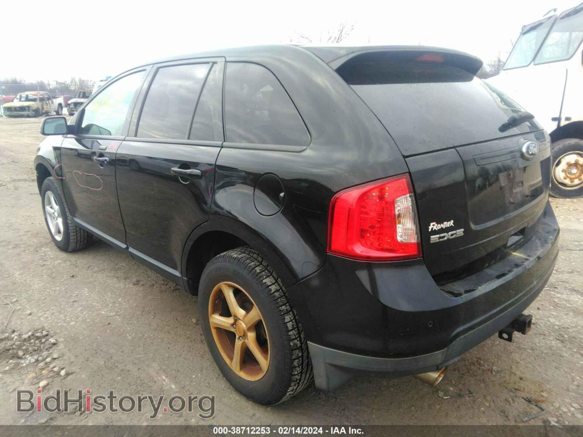 2012 FORD EDGE - VIN: 2FMDK3JC4CBA07716 - Photo 3