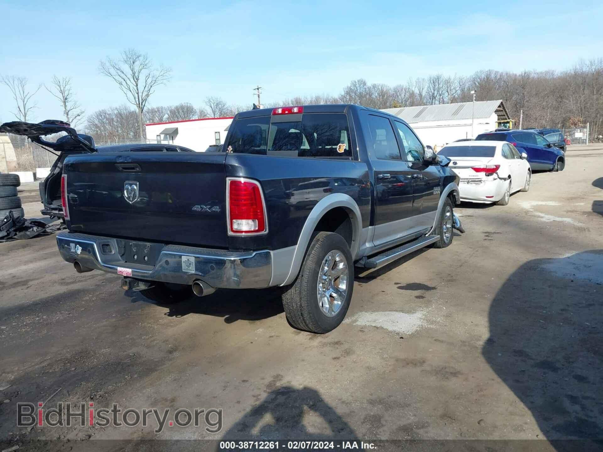 2013 RAM 1500 - VIN: 1C6RR7NT5DS661971 - Фото 4