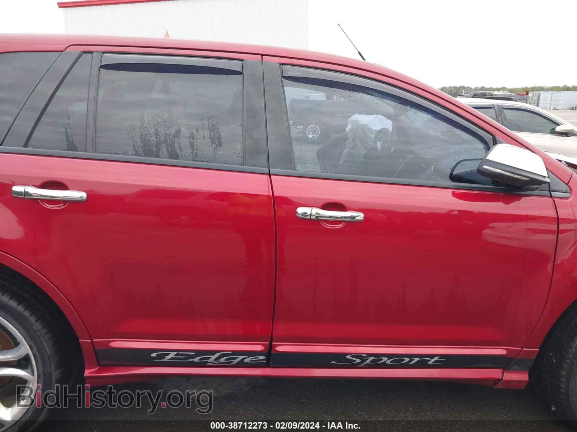 2014 FORD EDGE - VIN: 2FMDK3AKXEBA49494 - Photo 14