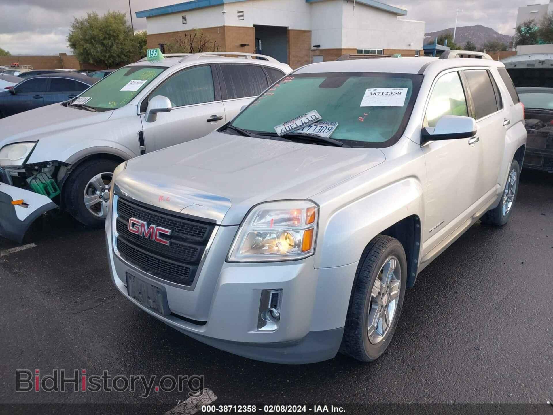 2012 GMC TERRAIN - VIN: 2GKFLSE52C6155294 - Фото 2