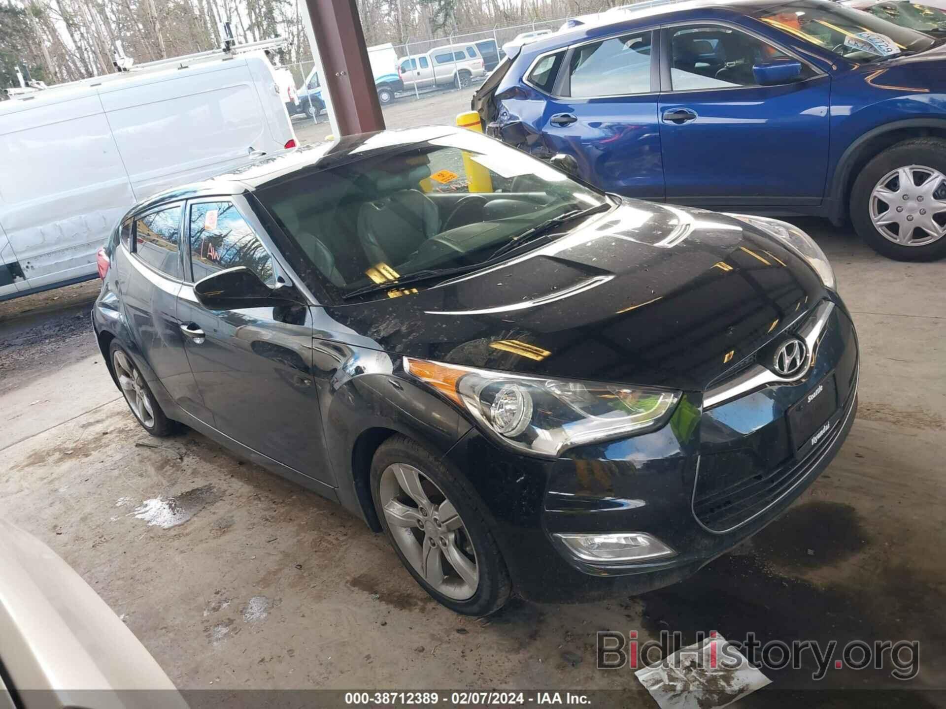 Photo KMHTC6AD2EU193899 - HYUNDAI VELOSTER 2014