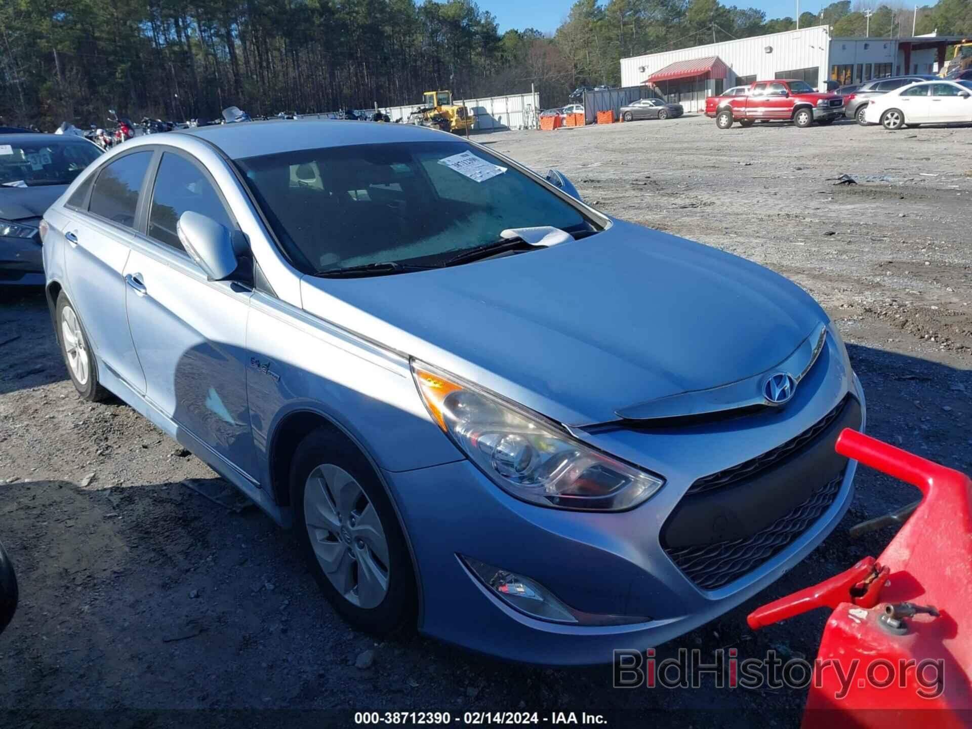 Photo KMHEC4A43DA088012 - HYUNDAI SONATA HYBRID 2013