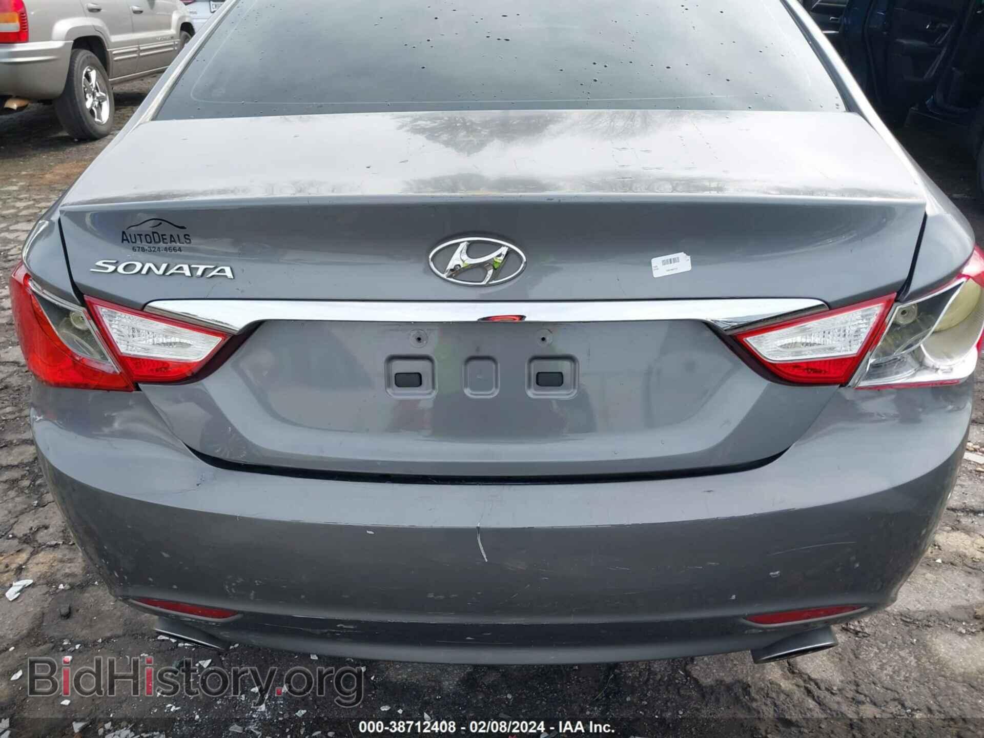 2013 HYUNDAI SONATA - VIN: 5NPEC4AC7DH509654 - Фото 6
