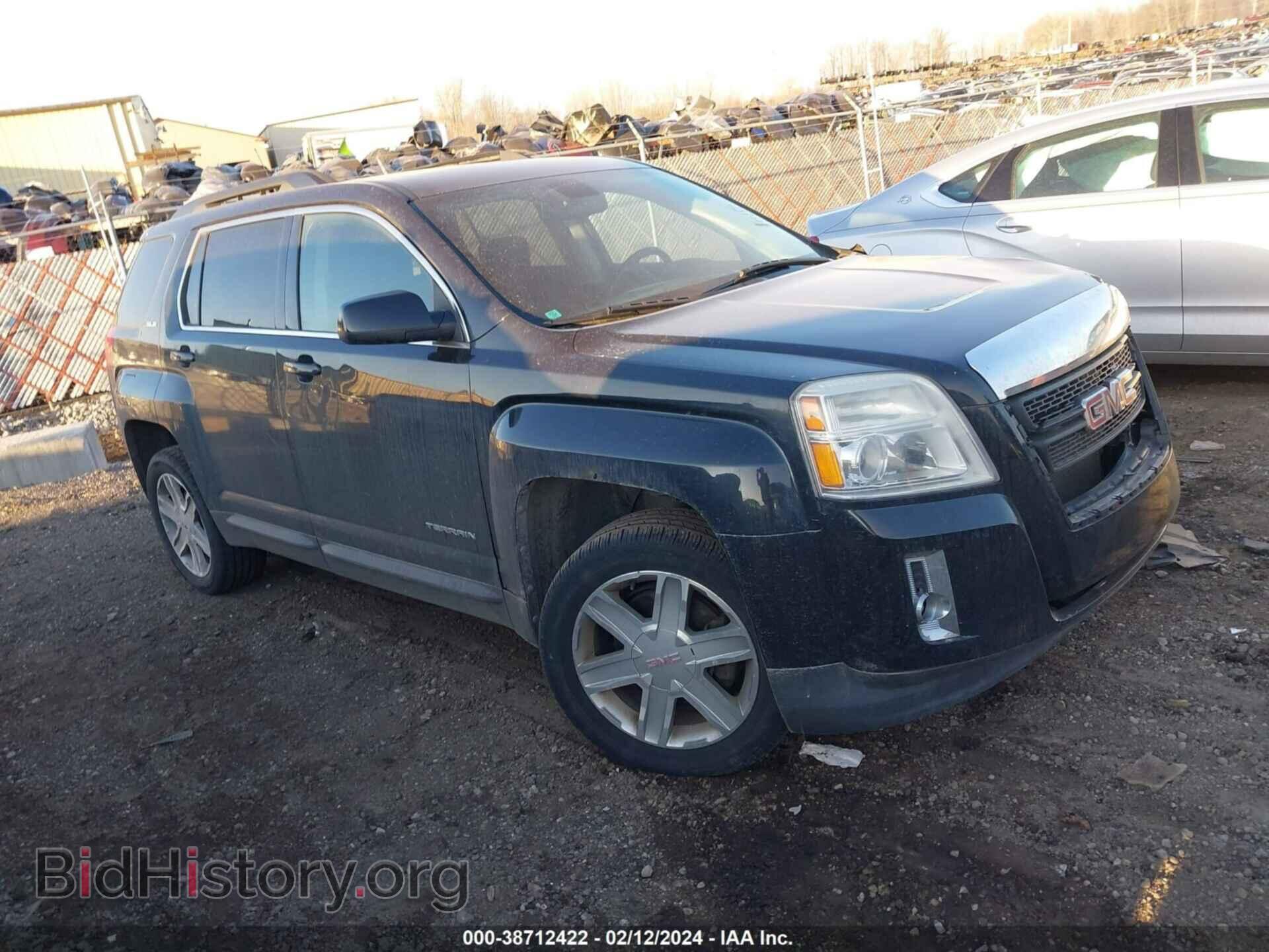 Photo 2CTALSEC7B6211141 - GMC TERRAIN 2011