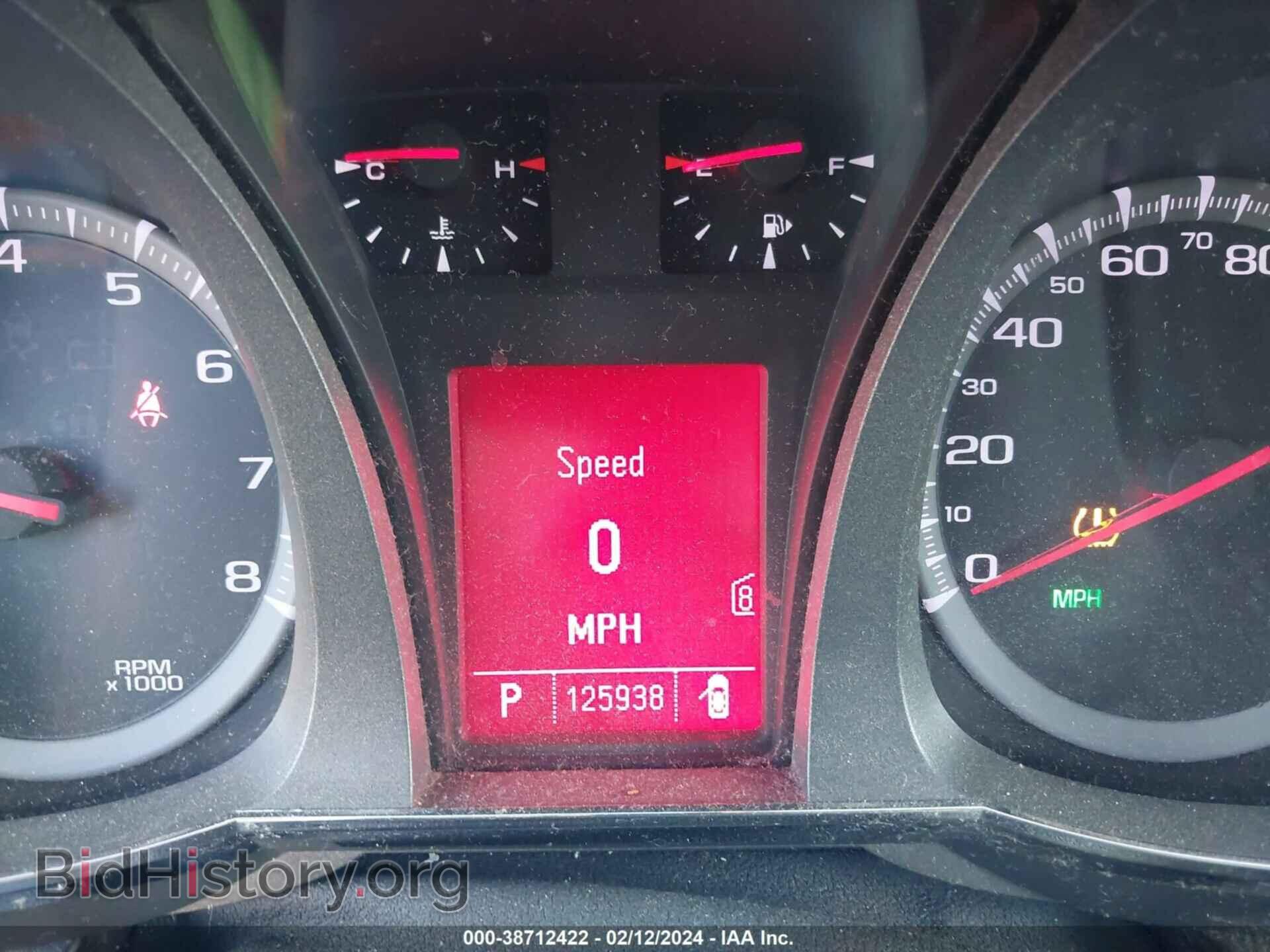 2011 GMC TERRAIN - VIN: 2CTALSEC7B6211141 - Photo 7