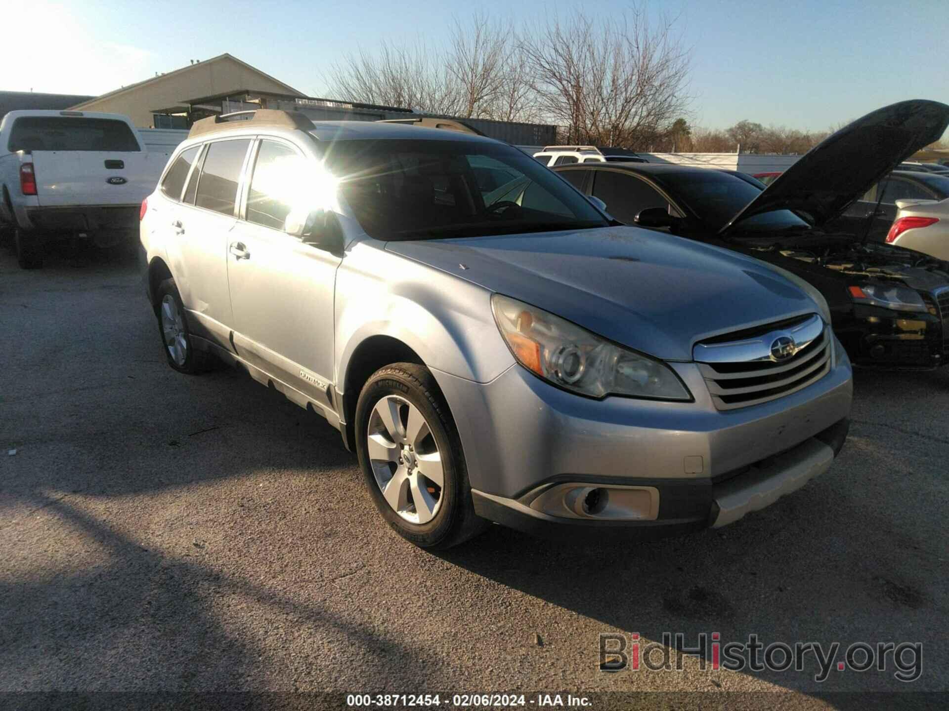 Photo 4S4BRCKC3C3219444 - SUBARU OUTBACK 2012