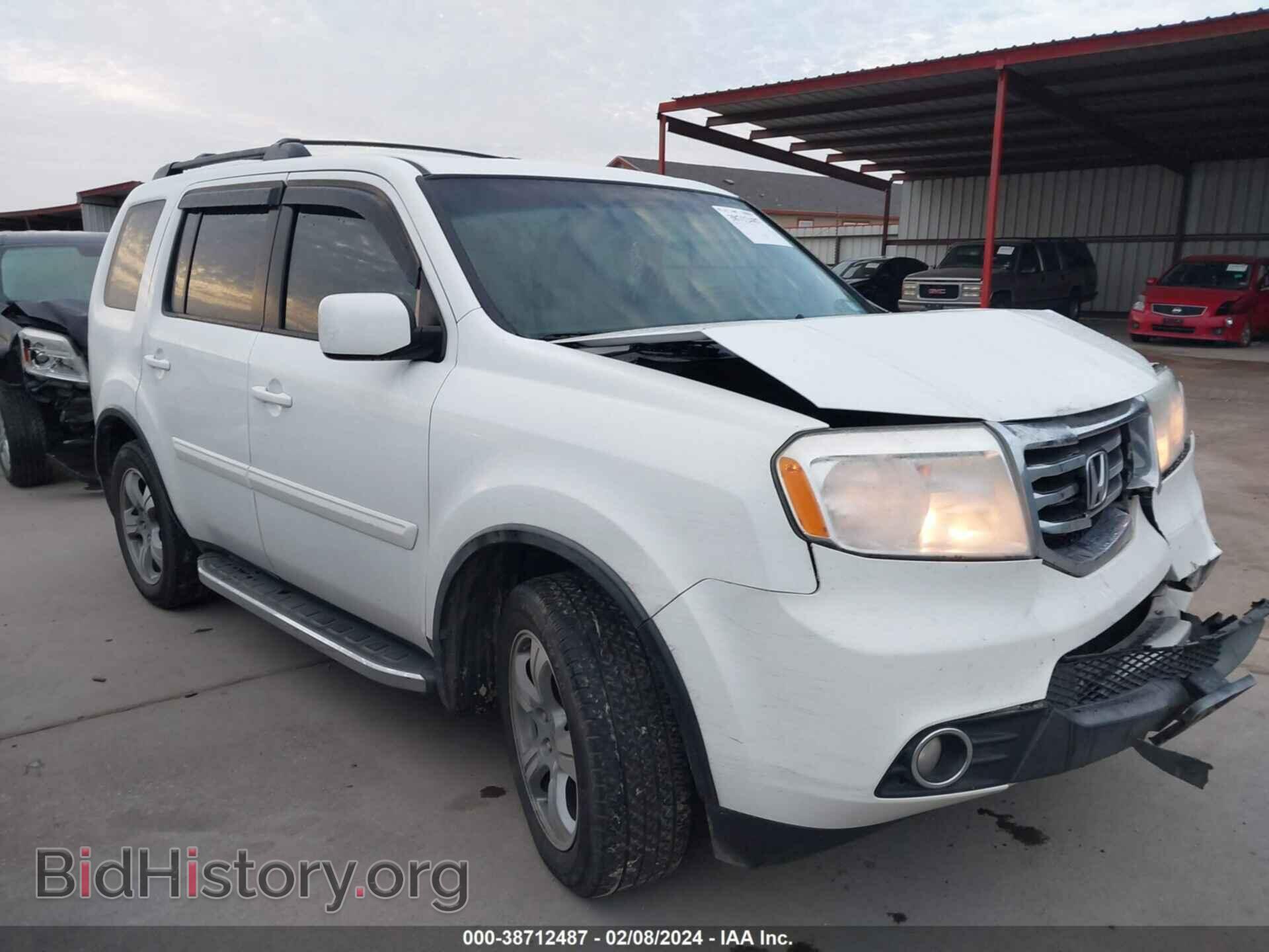 Photo 5FNYF3H50EB010703 - HONDA PILOT 2014