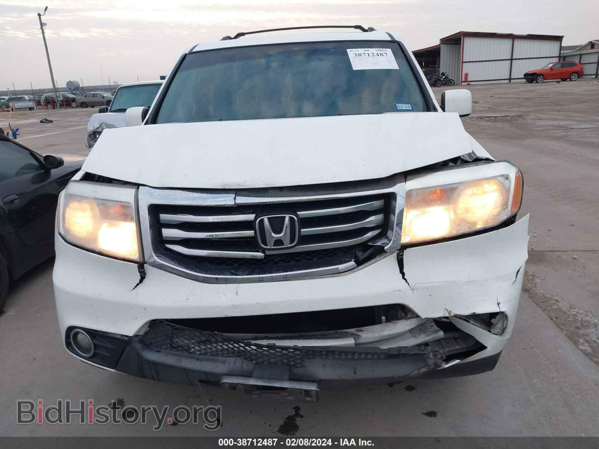 2014 HONDA PILOT - VIN: 5FNYF3H50EB010703 - Photo 6