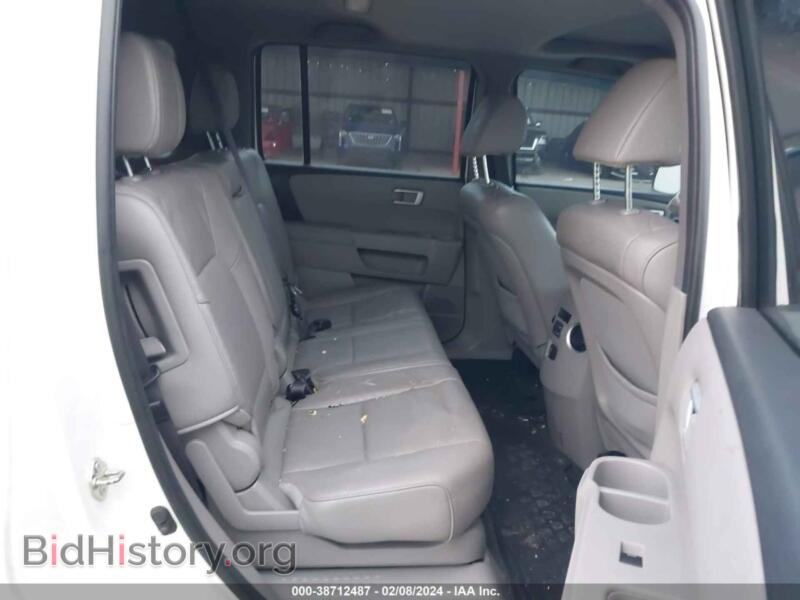 2014 Honda PILOT (VIN 5FNYF3H50EB010703) — фото 8 из 16