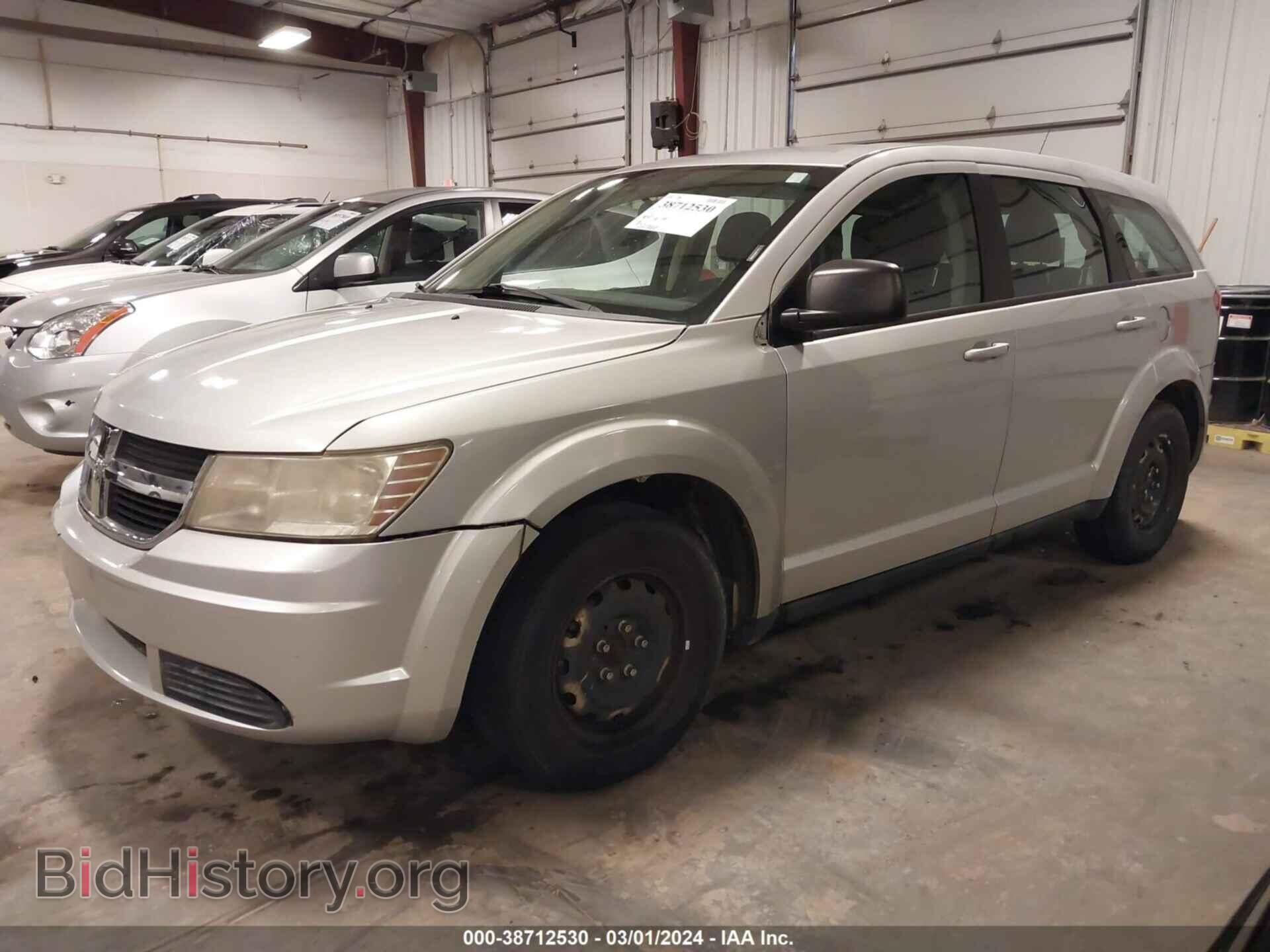 2010 DODGE JOURNEY - VIN: 3D4PG4FB8AT242519 - Фото 2