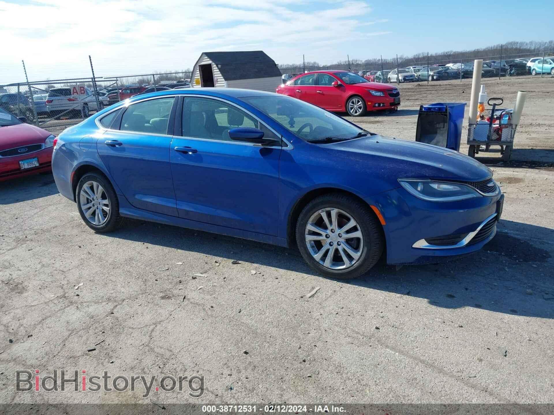 Фотография 1C3CCCAB2FN536860 - CHRYSLER 200 2015