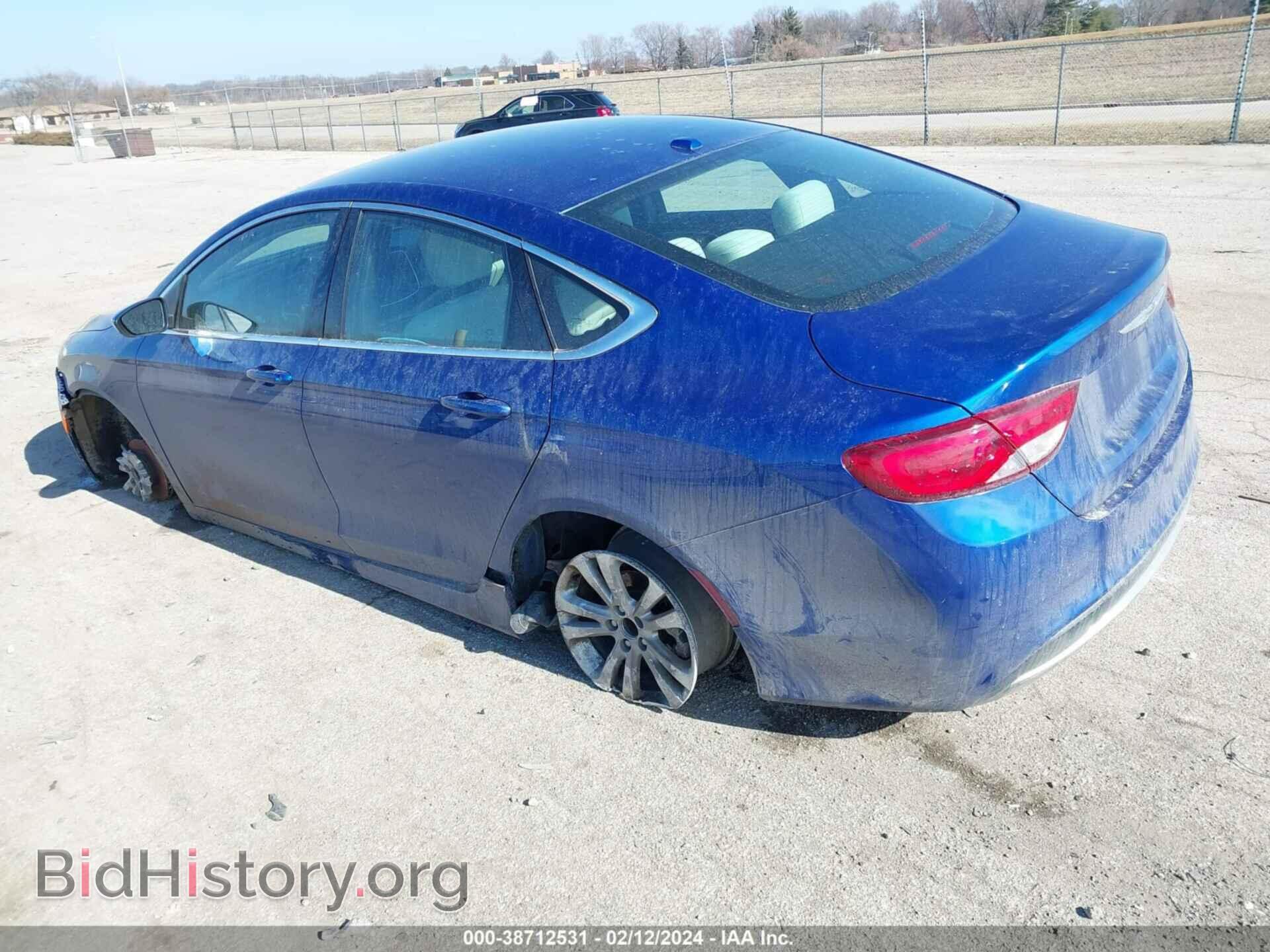 2015 CHRYSLER 200 - VIN: 1C3CCCAB2FN536860 - Фото 3