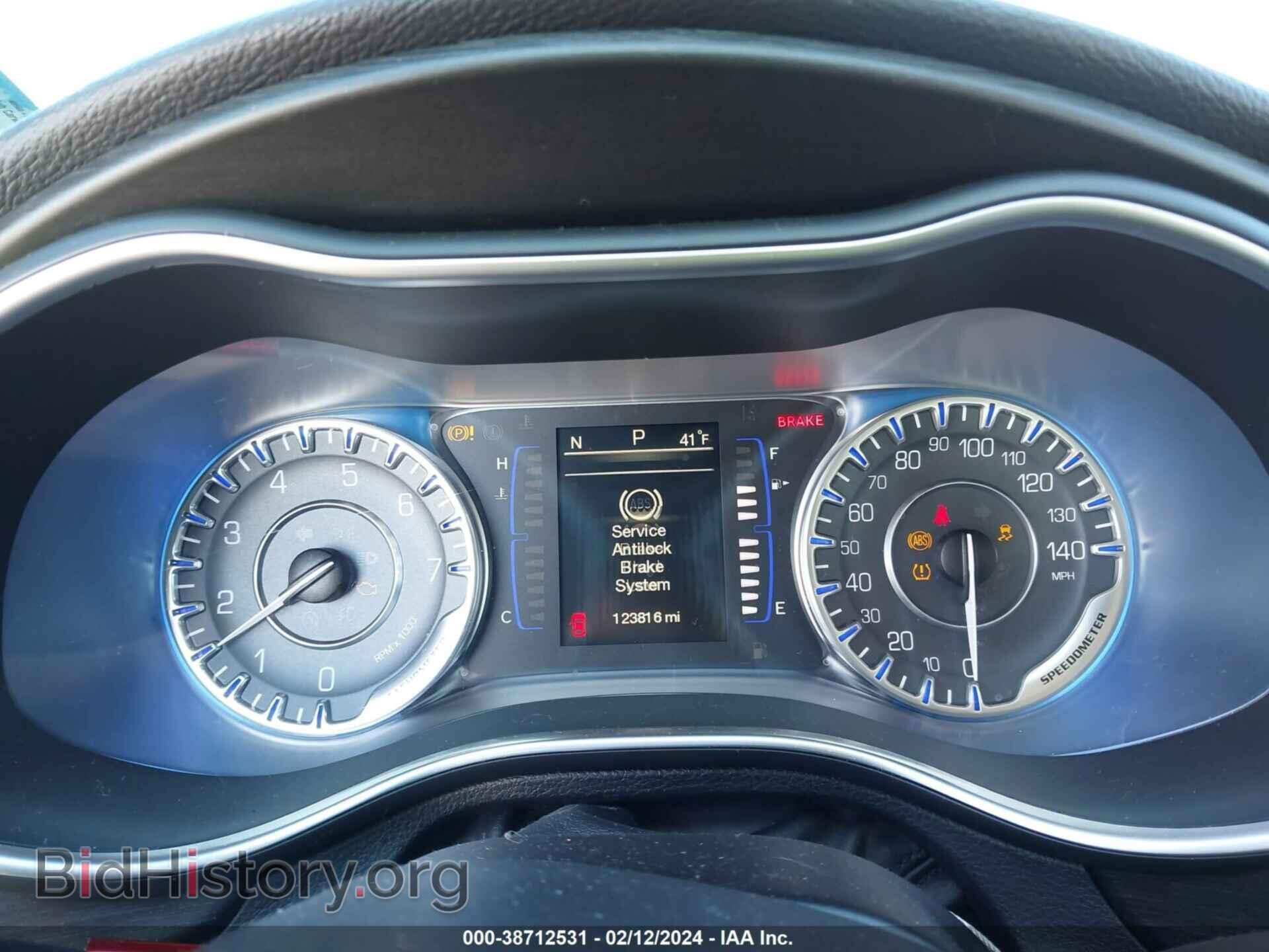2015 CHRYSLER 200 - VIN: 1C3CCCAB2FN536860 - Фото 7