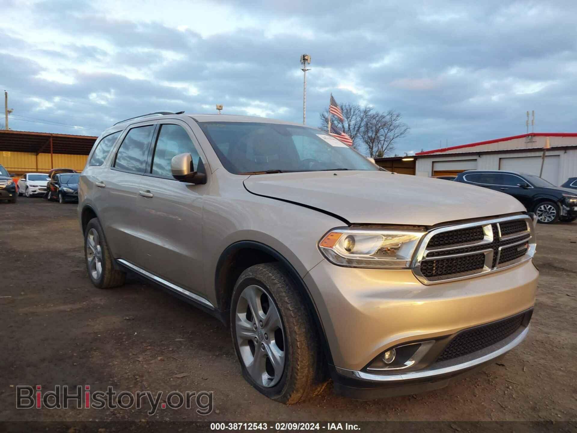 Photo 1C4RDJDG8FC888111 - DODGE DURANGO 2015