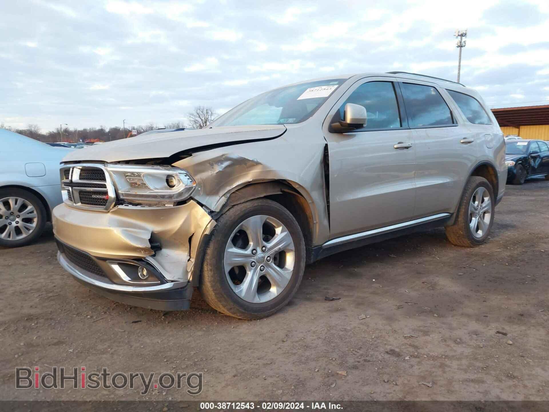 2015 DODGE DURANGO - VIN: 1C4RDJDG8FC888111 - Photo 2