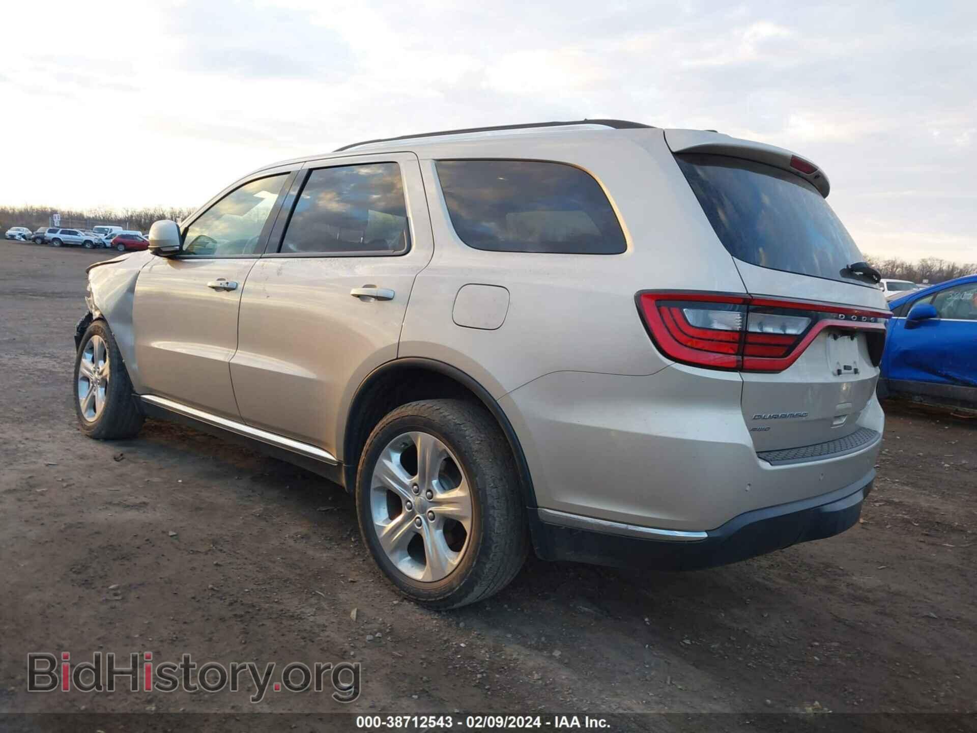 2015 DODGE DURANGO - VIN: 1C4RDJDG8FC888111 - Photo 3