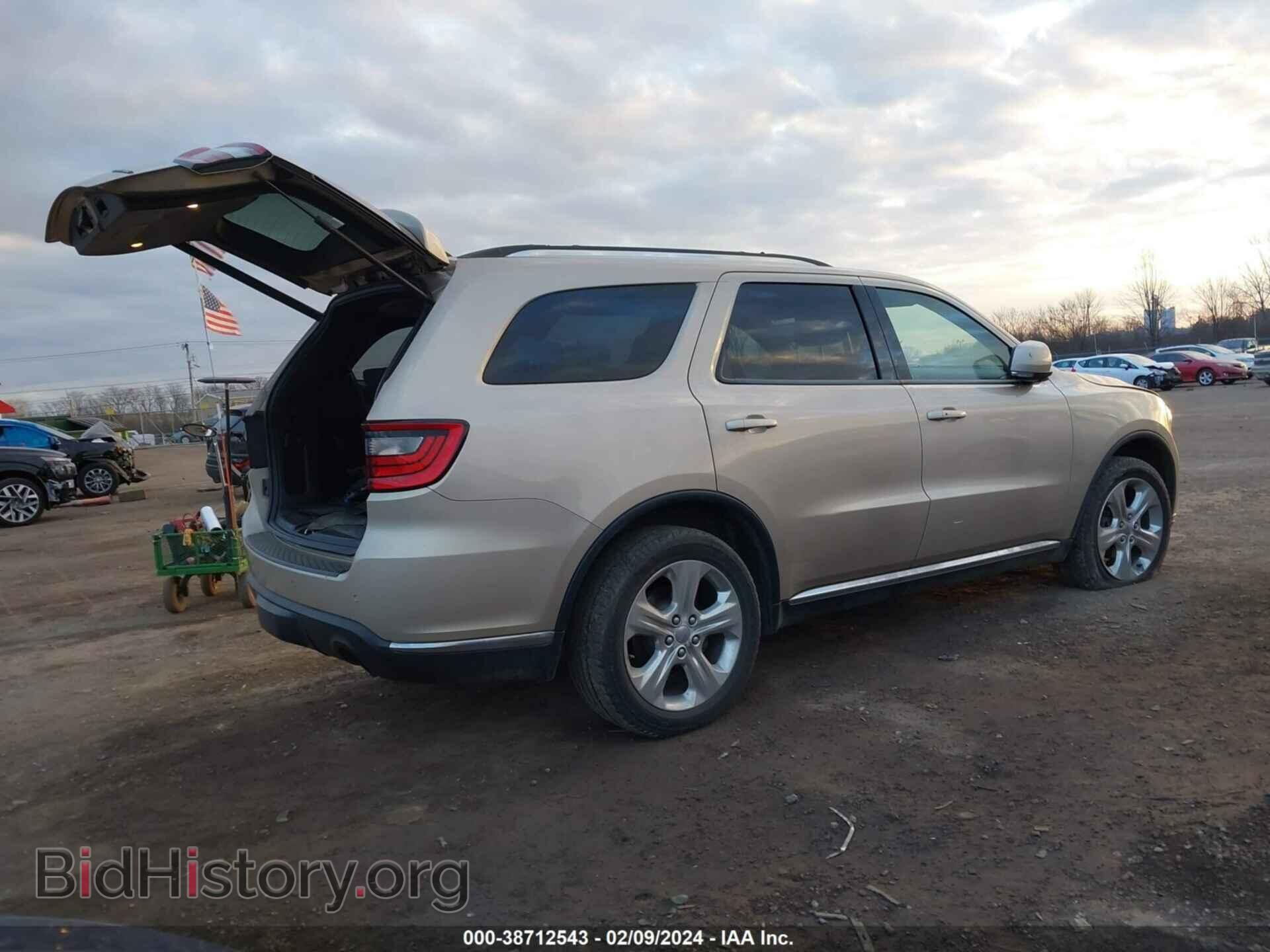 2015 DODGE DURANGO - VIN: 1C4RDJDG8FC888111 - Photo 4