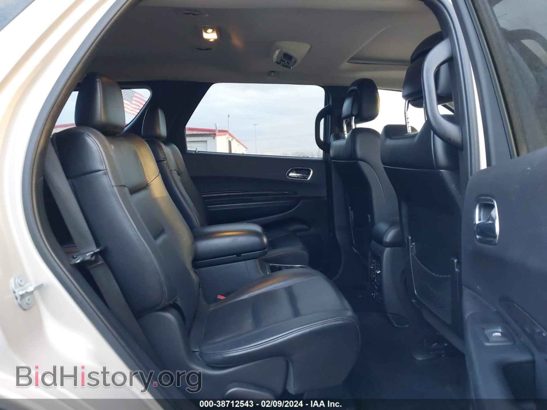 2015 DODGE DURANGO - VIN: 1C4RDJDG8FC888111 - Photo 8