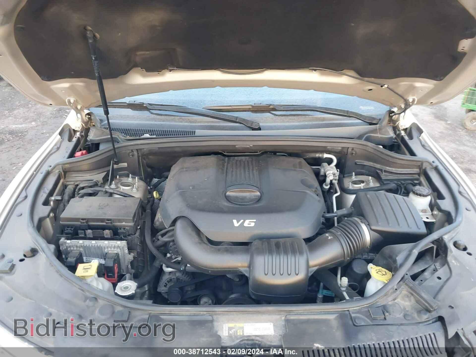 2015 DODGE DURANGO - VIN: 1C4RDJDG8FC888111 - Photo 10