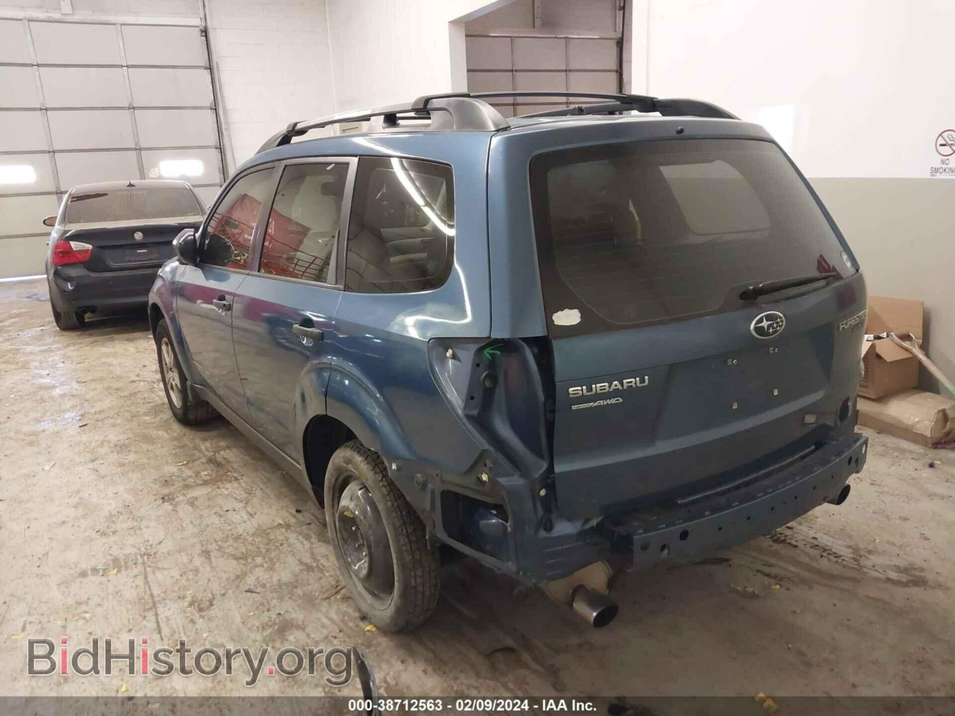 2010 SUBARU FORESTER - VIN: JF2SH6BC9AH764042 - Фото 3