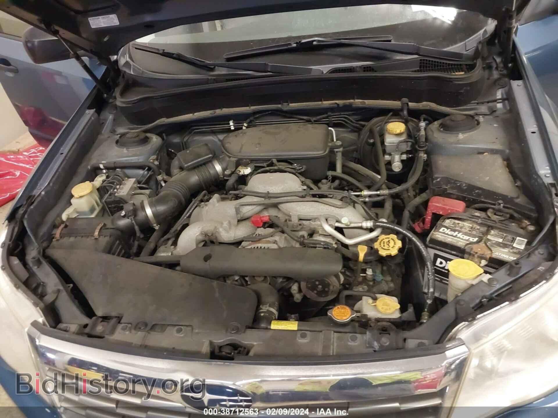2010 SUBARU FORESTER - VIN: JF2SH6BC9AH764042 - Фото 10