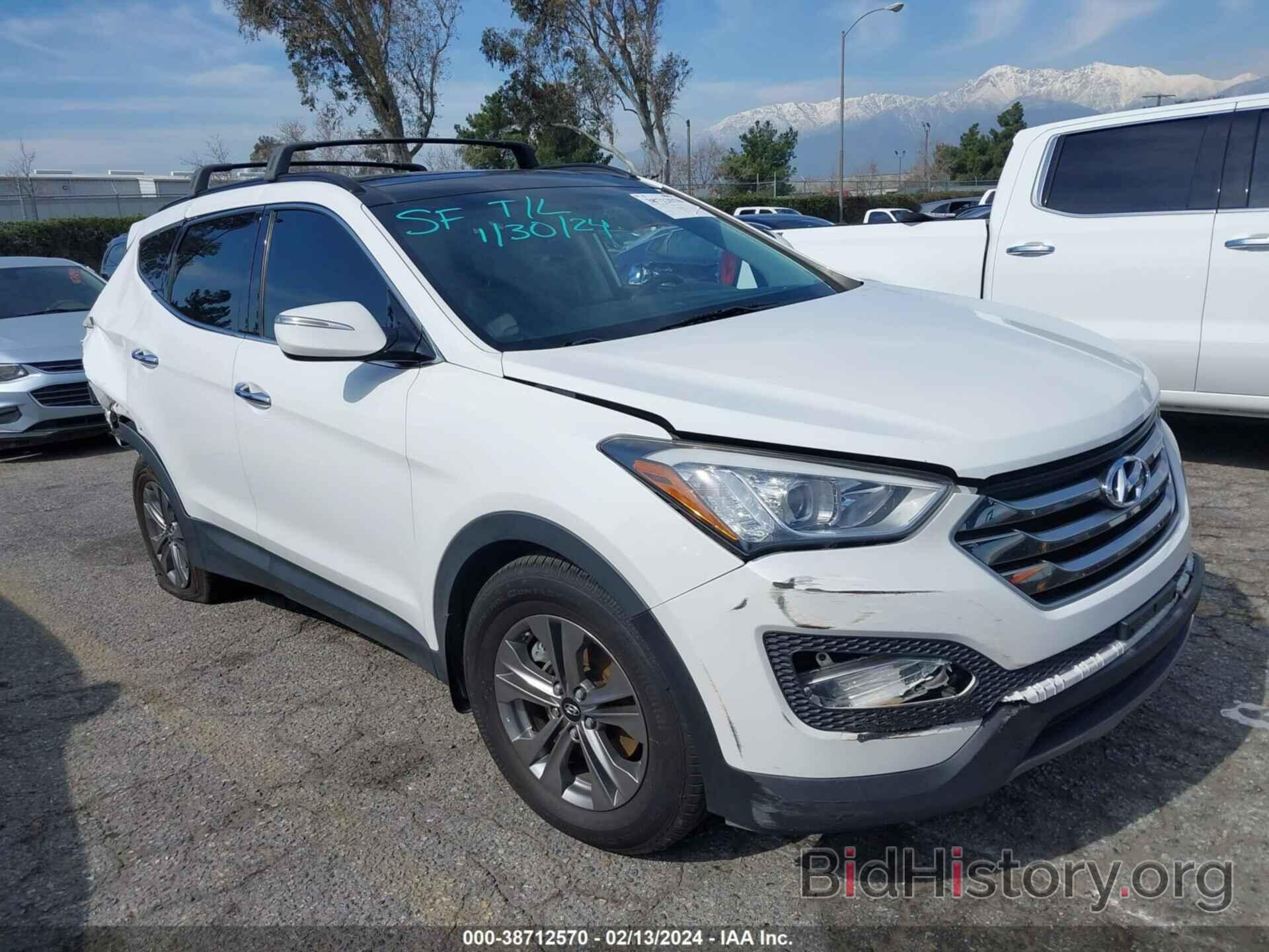 Фотография 5XYZUDLB8GG327461 - HYUNDAI SANTA FE SPORT 2016