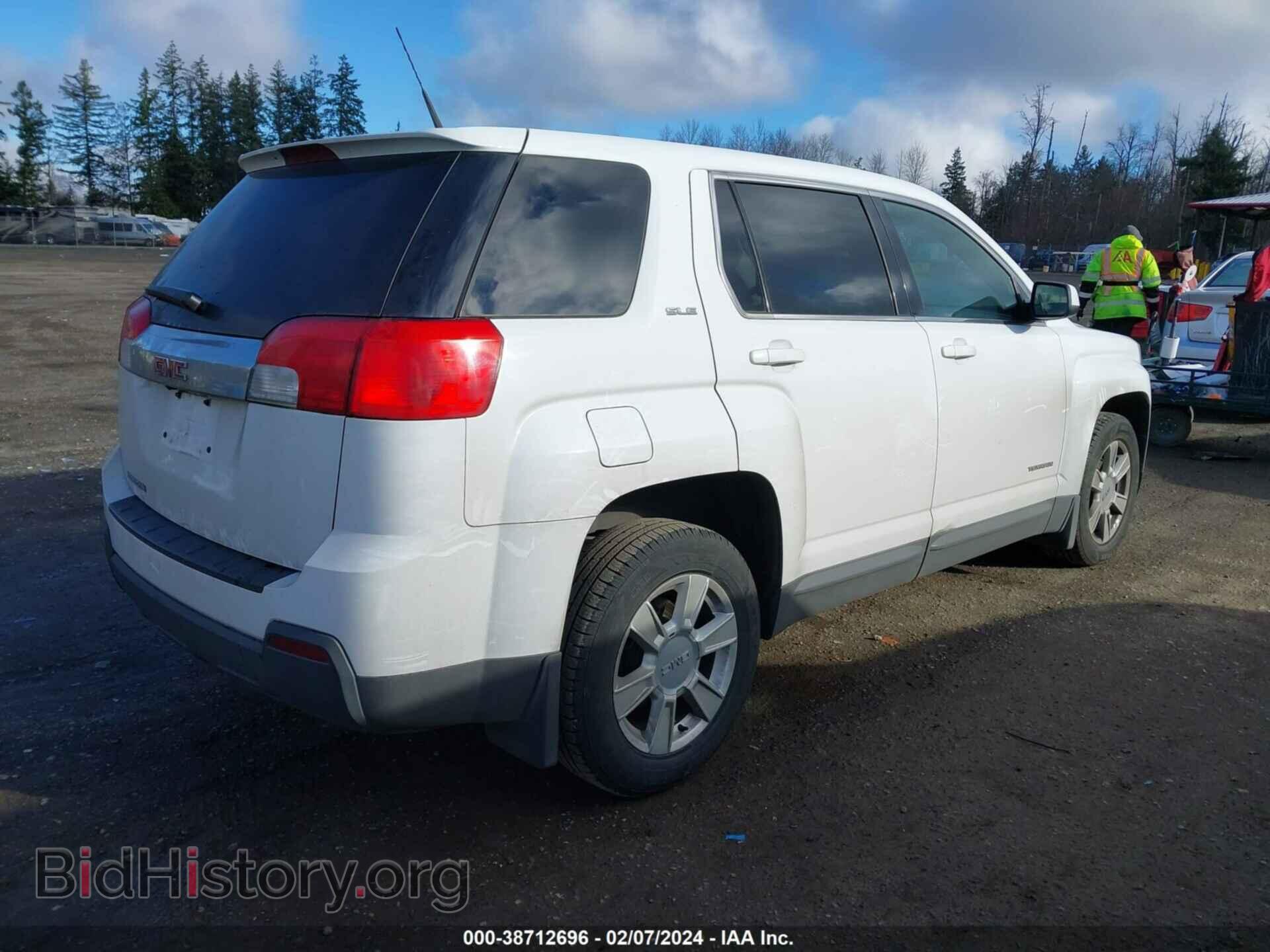 2010 GMC TERRAIN - VIN: 2CTALBEWXA6283928 - Фото 4