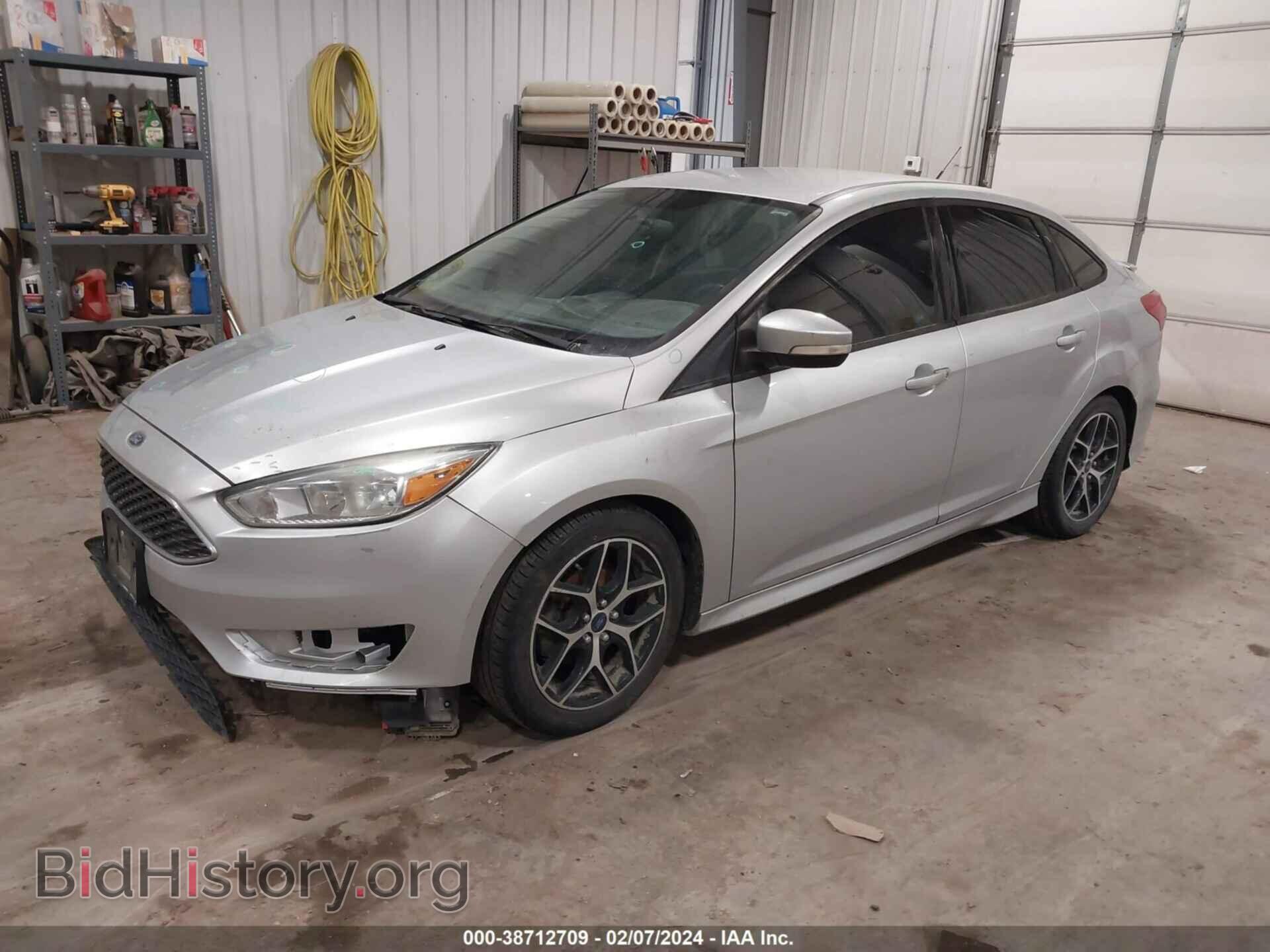 2015 FORD FOCUS - VIN: 1FADP3F26FL293830 - Фото 2
