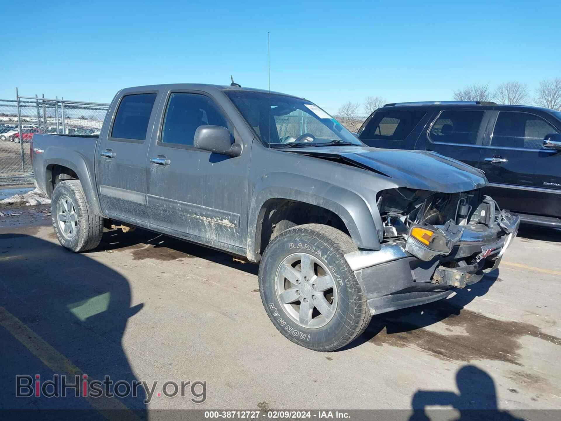 Фотография 1GTH6NFE9C8149742 - GMC CANYON 2012