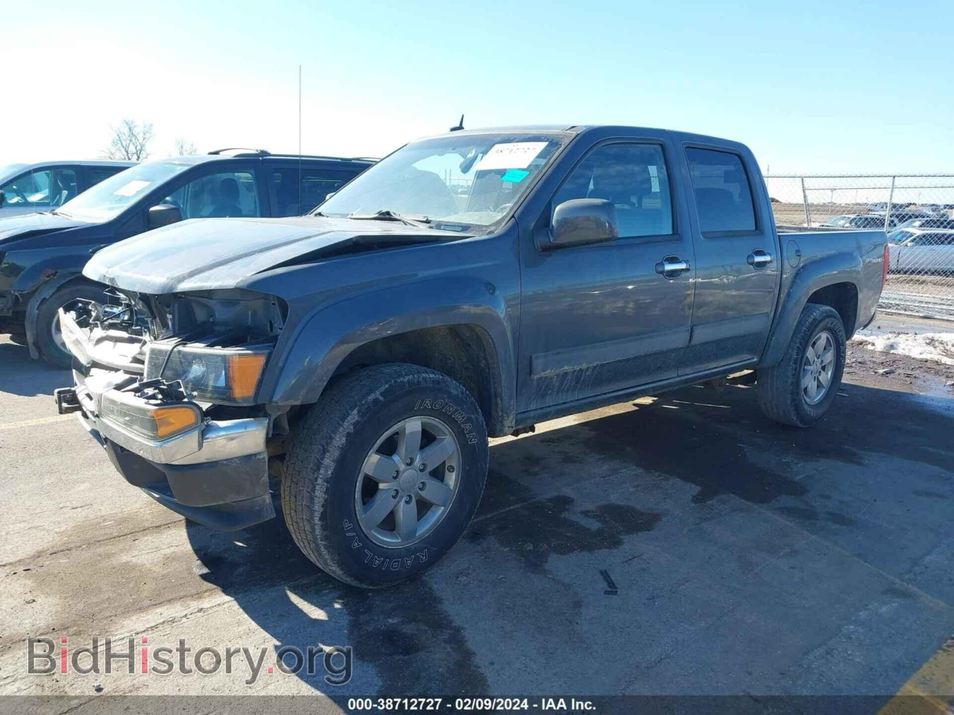 2012 GMC CANYON - VIN: 1GTH6NFE9C8149742 - Фото 2