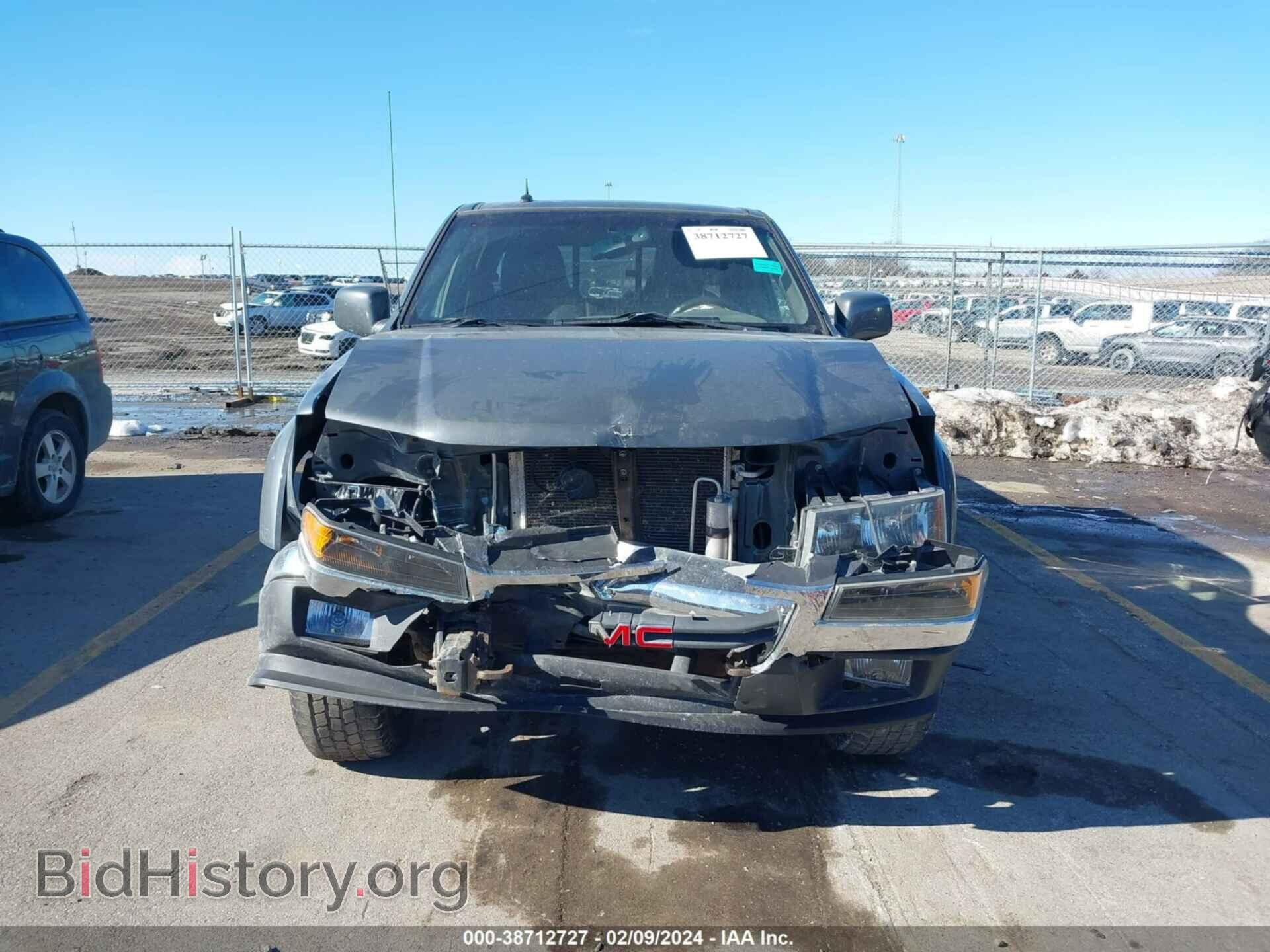 2012 GMC CANYON - VIN: 1GTH6NFE9C8149742 - Фото 12