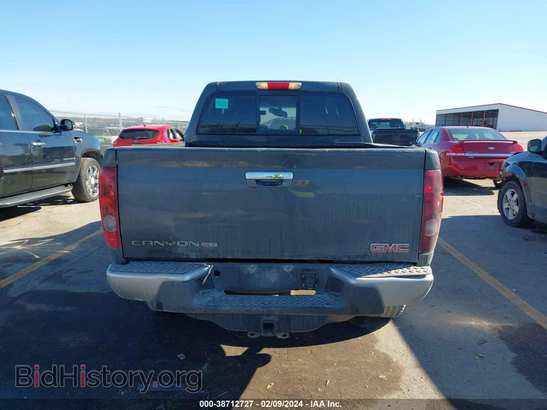 2012 GMC CANYON - VIN: 1GTH6NFE9C8149742 - Фото 16