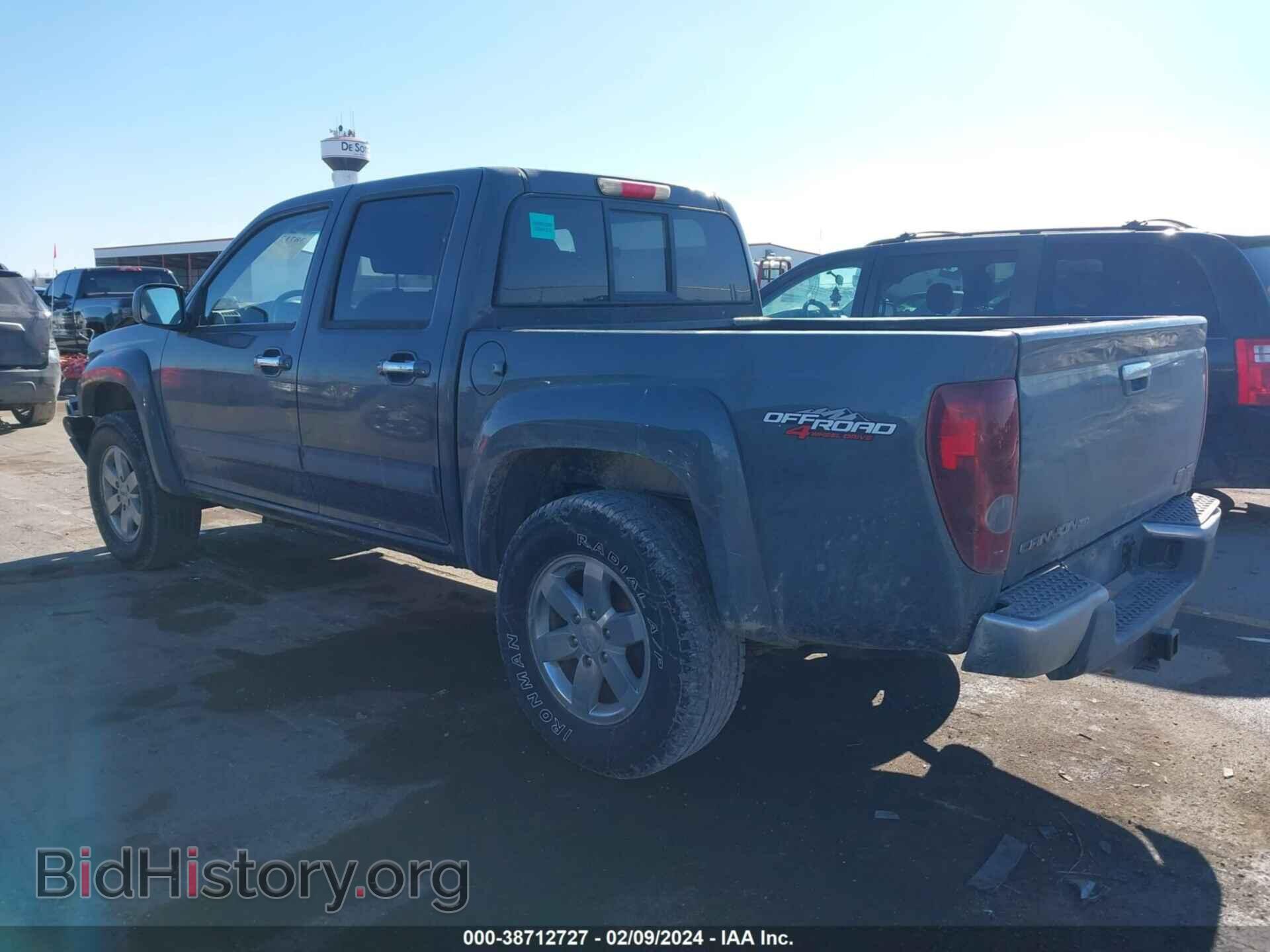 2012 GMC CANYON - VIN: 1GTH6NFE9C8149742 - Фото 3