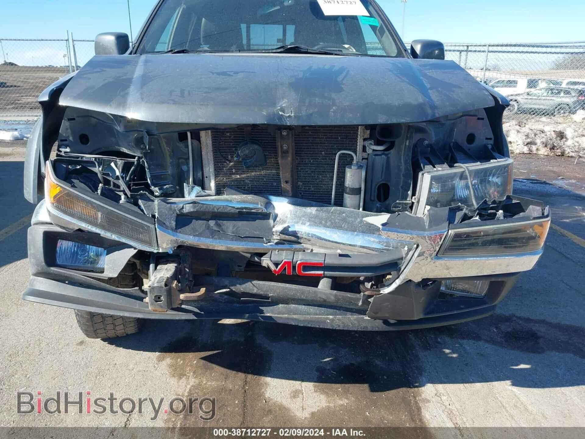 2012 GMC CANYON - VIN: 1GTH6NFE9C8149742 - Фото 6