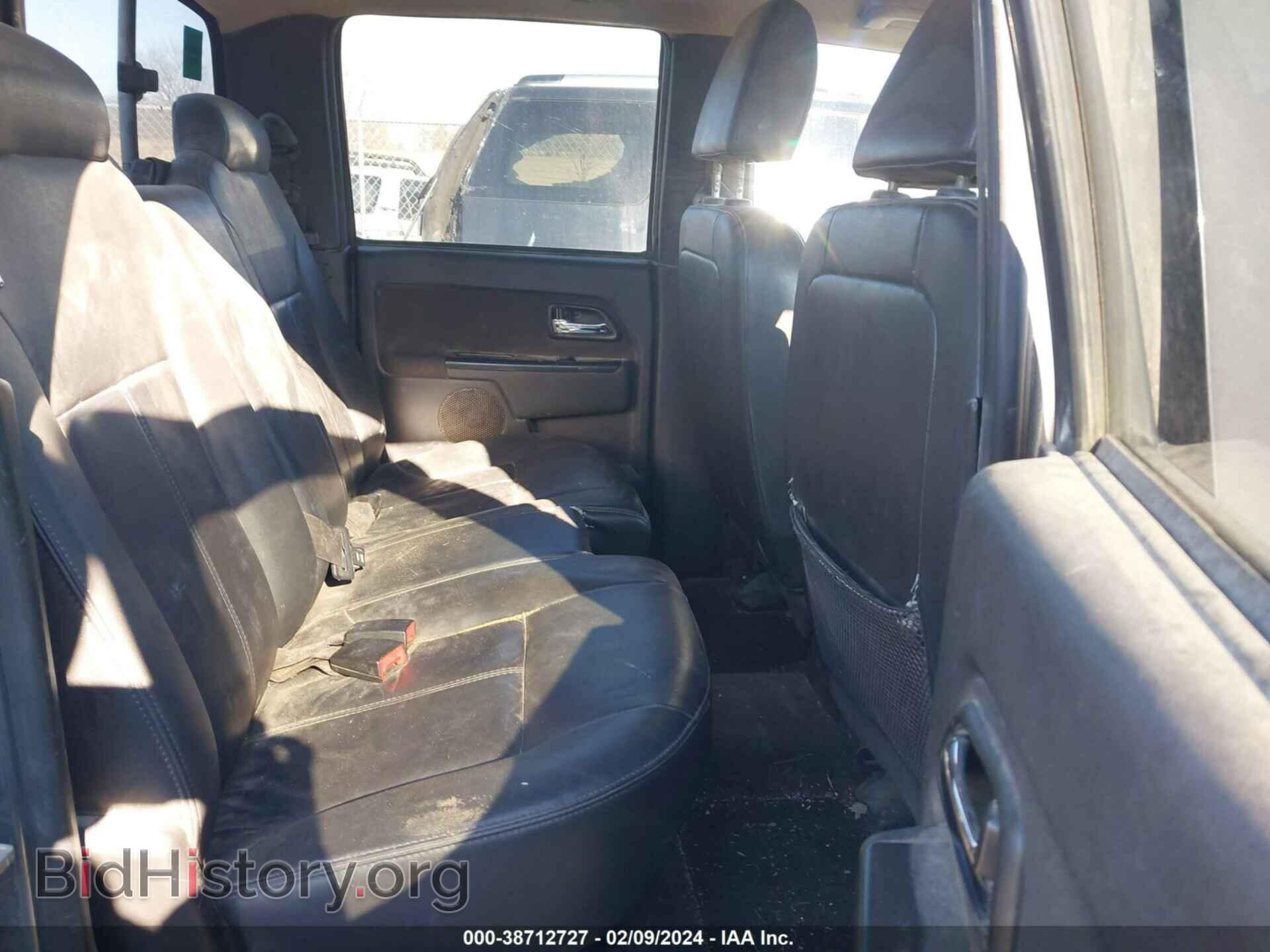 2012 GMC CANYON - VIN: 1GTH6NFE9C8149742 - Фото 8