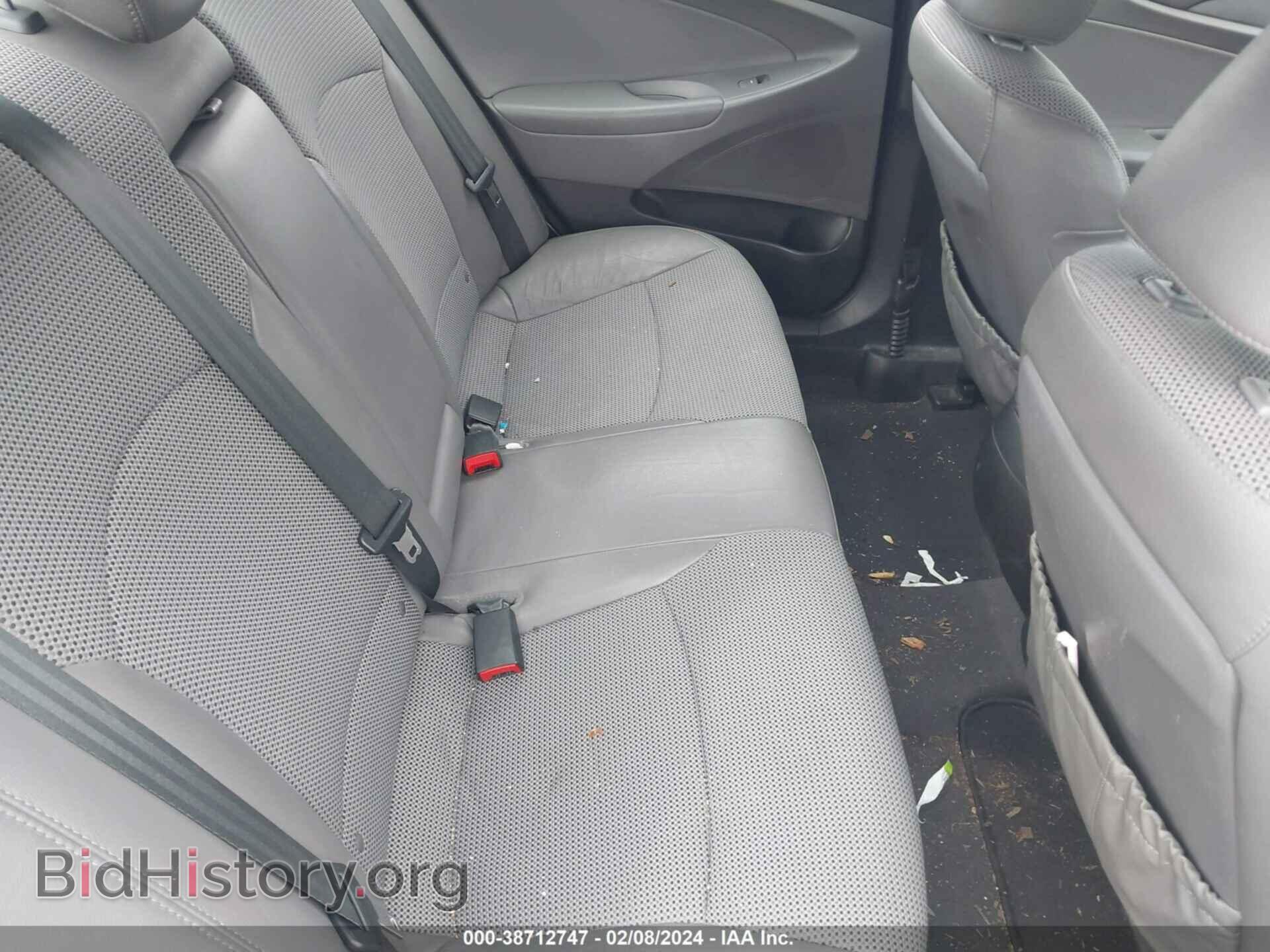 2013 HYUNDAI SONATA - VIN: 5NPEC4AC3DH515807 - Фото 8