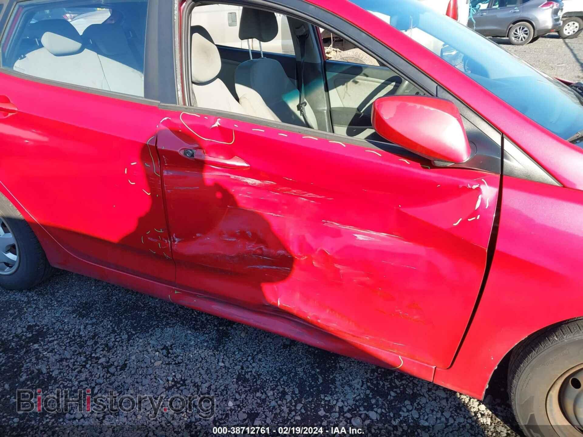 2014 HYUNDAI ACCENT - VIN: KMHCT5AE3EU146674 - Фото 6