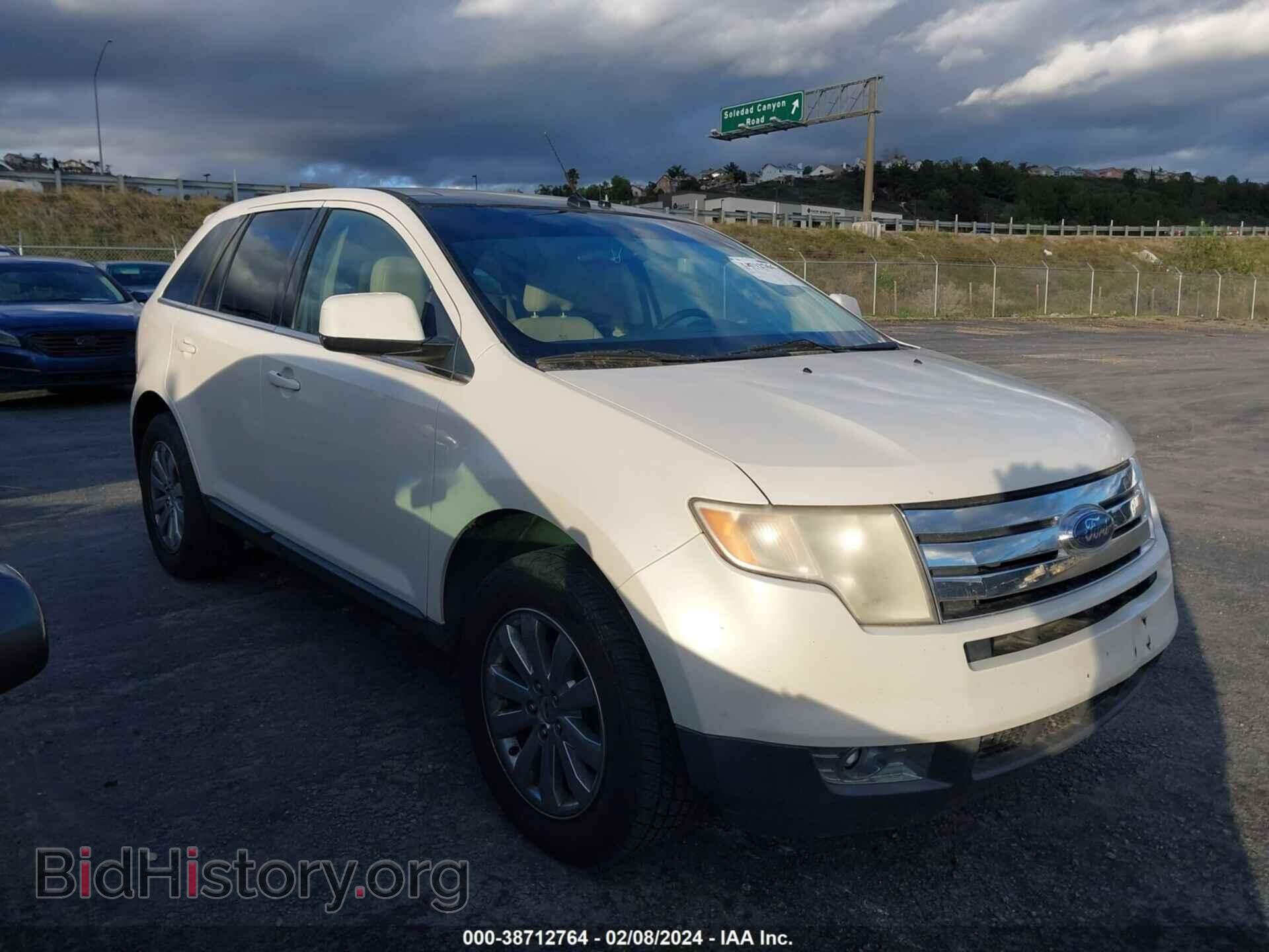 Фотография 2FMDK49C78BB44036 - FORD EDGE 2008