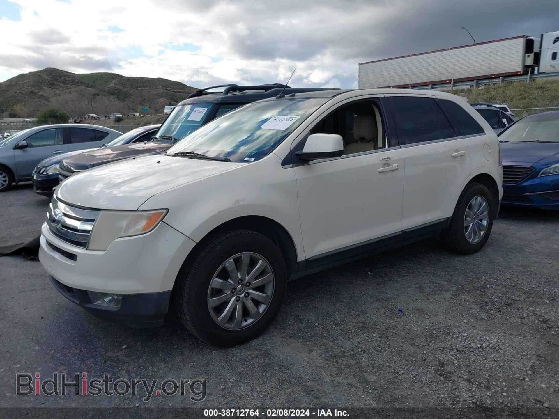 2008 FORD EDGE - VIN: 2FMDK49C78BB44036 - Фото 2