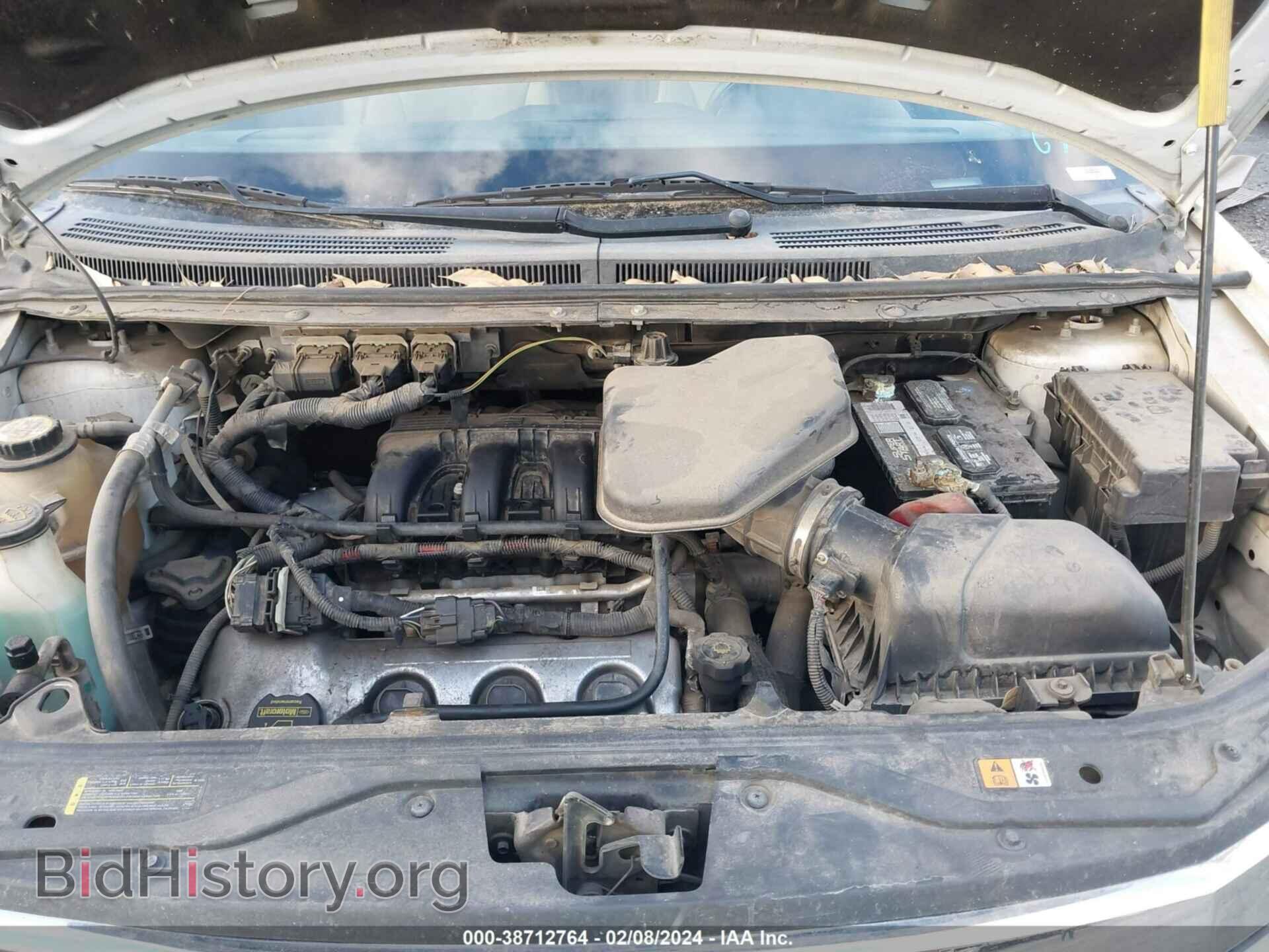 2008 FORD EDGE - VIN: 2FMDK49C78BB44036 - Фото 10