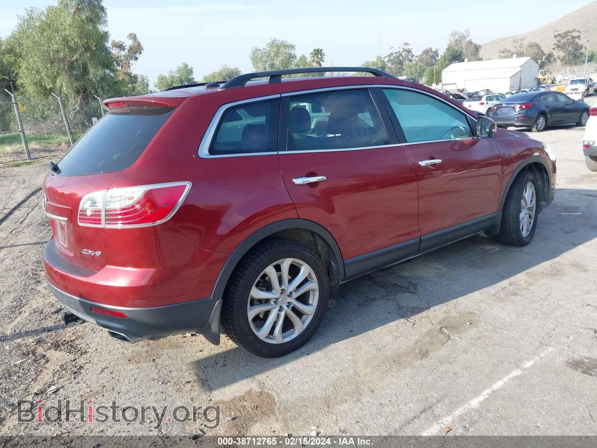 2011 MAZDA CX-9 - VIN: JM3TB2DV2B0323016 - Фото 4