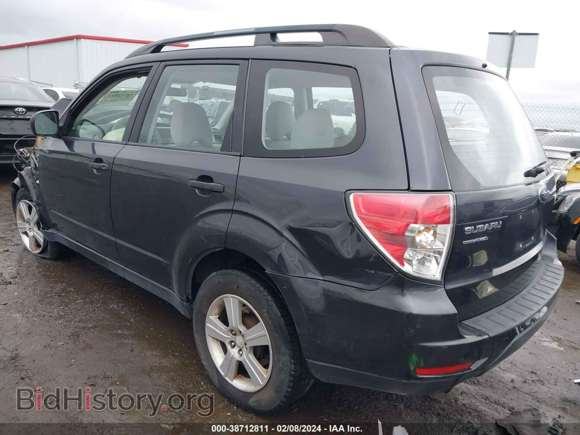 2012 SUBARU FORESTER - VIN: JF2SHABC2CH449332 - Фото 3